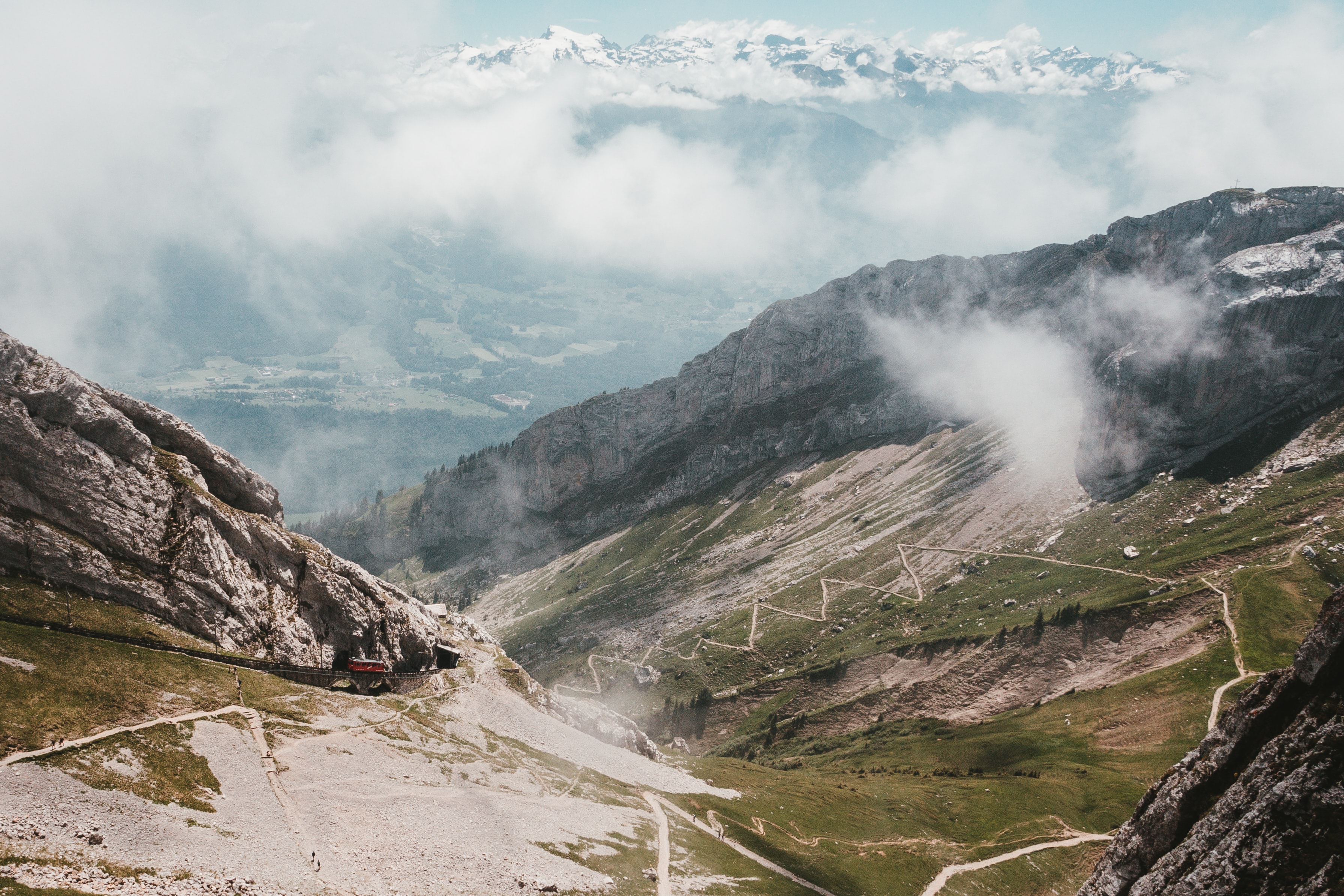 cogwheel, most scenic train journeys to take in Switzerland