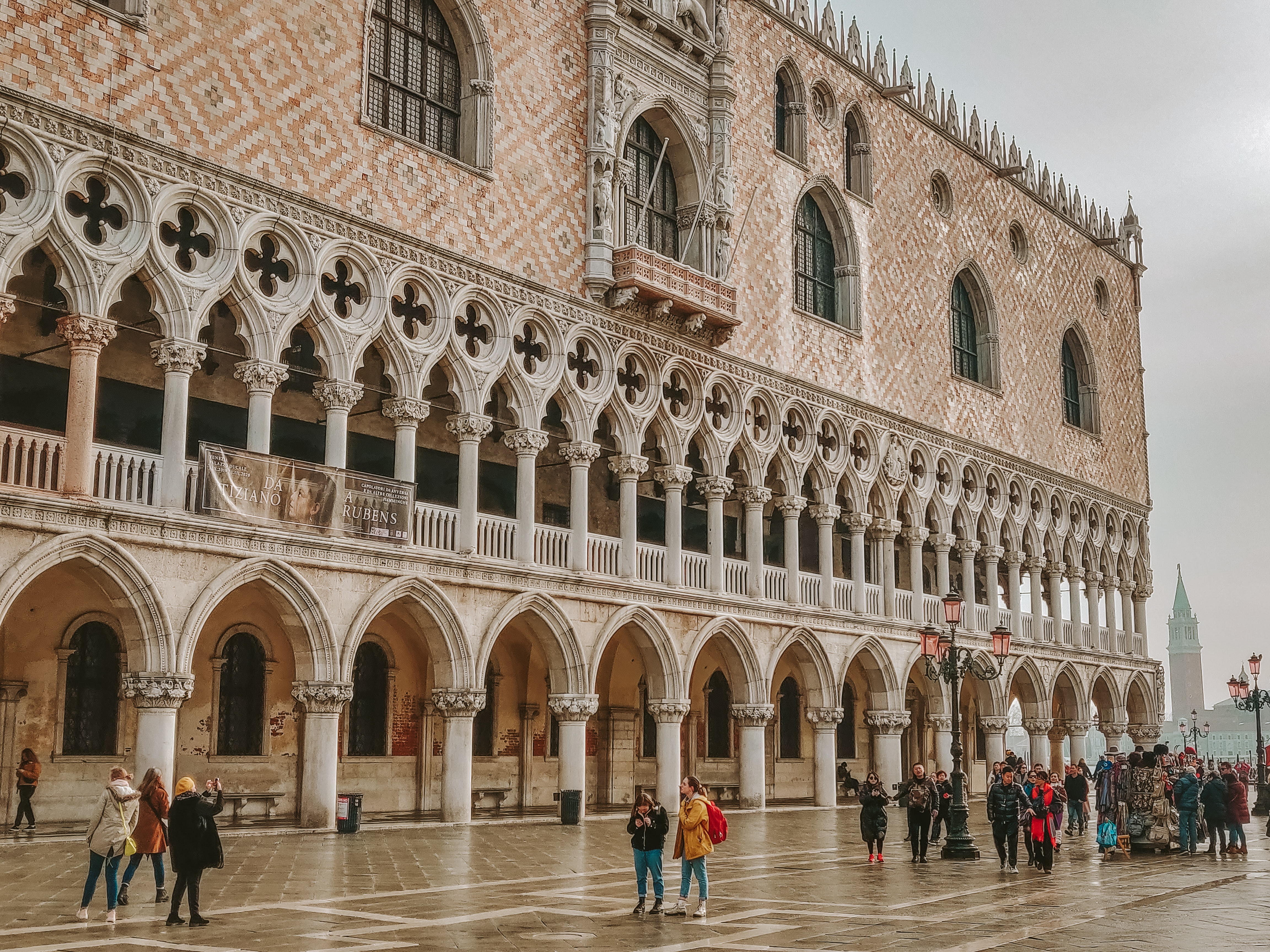 Doge's Palace in Venice, Italy