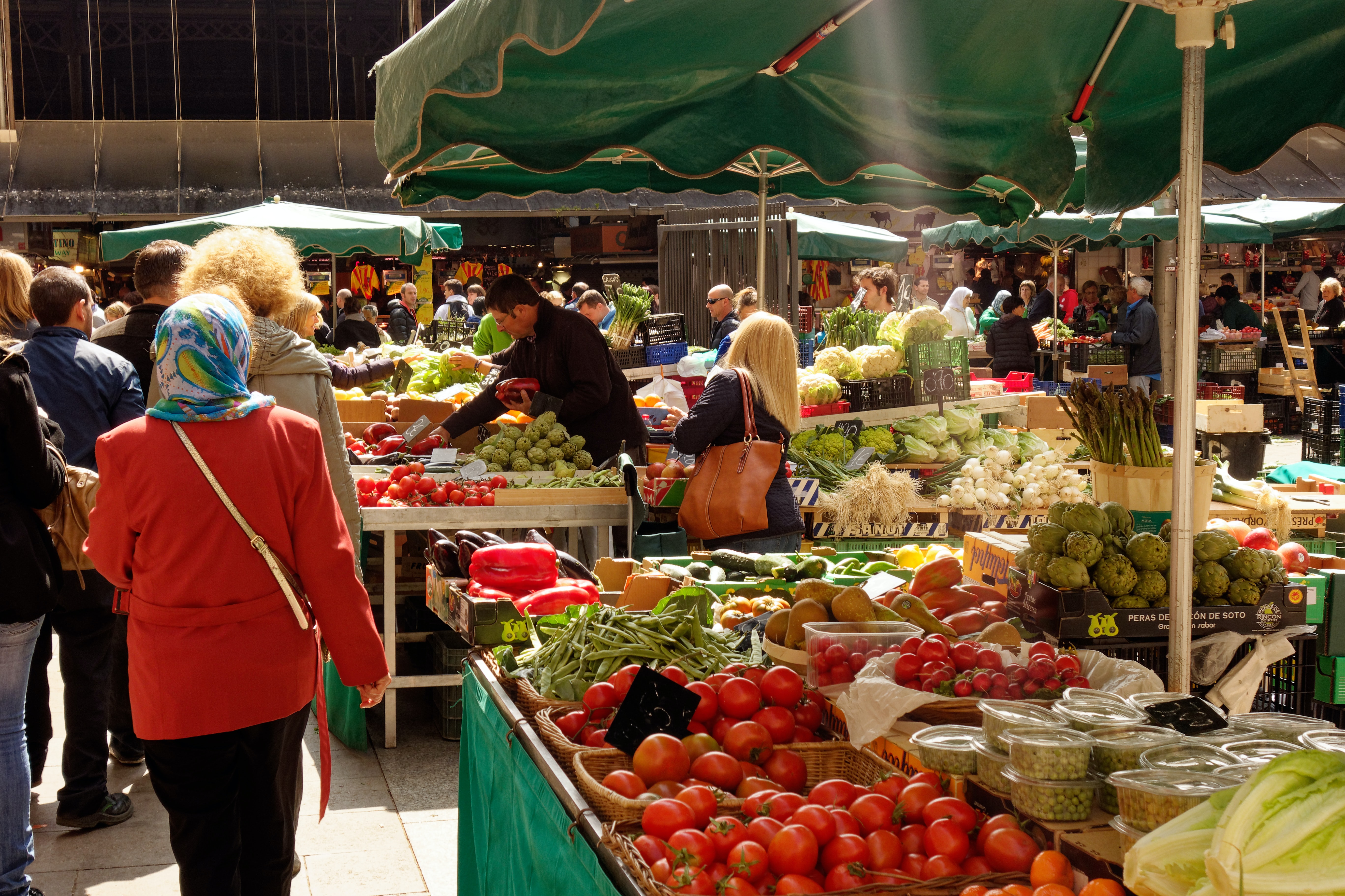 Markets, Reasons To Fall In Love With Paris