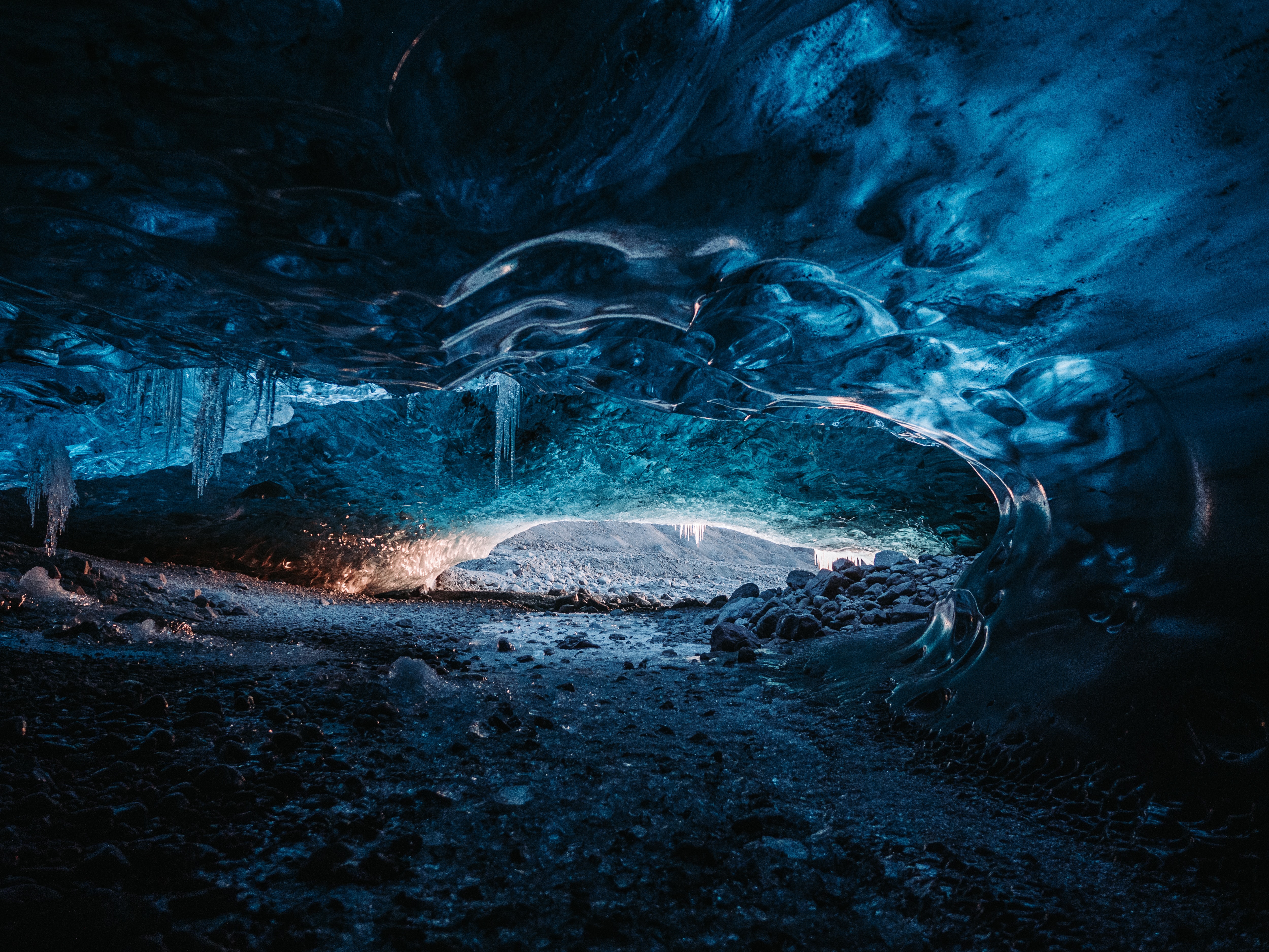Ice Caving,  Adventurous Things To Do In Iceland