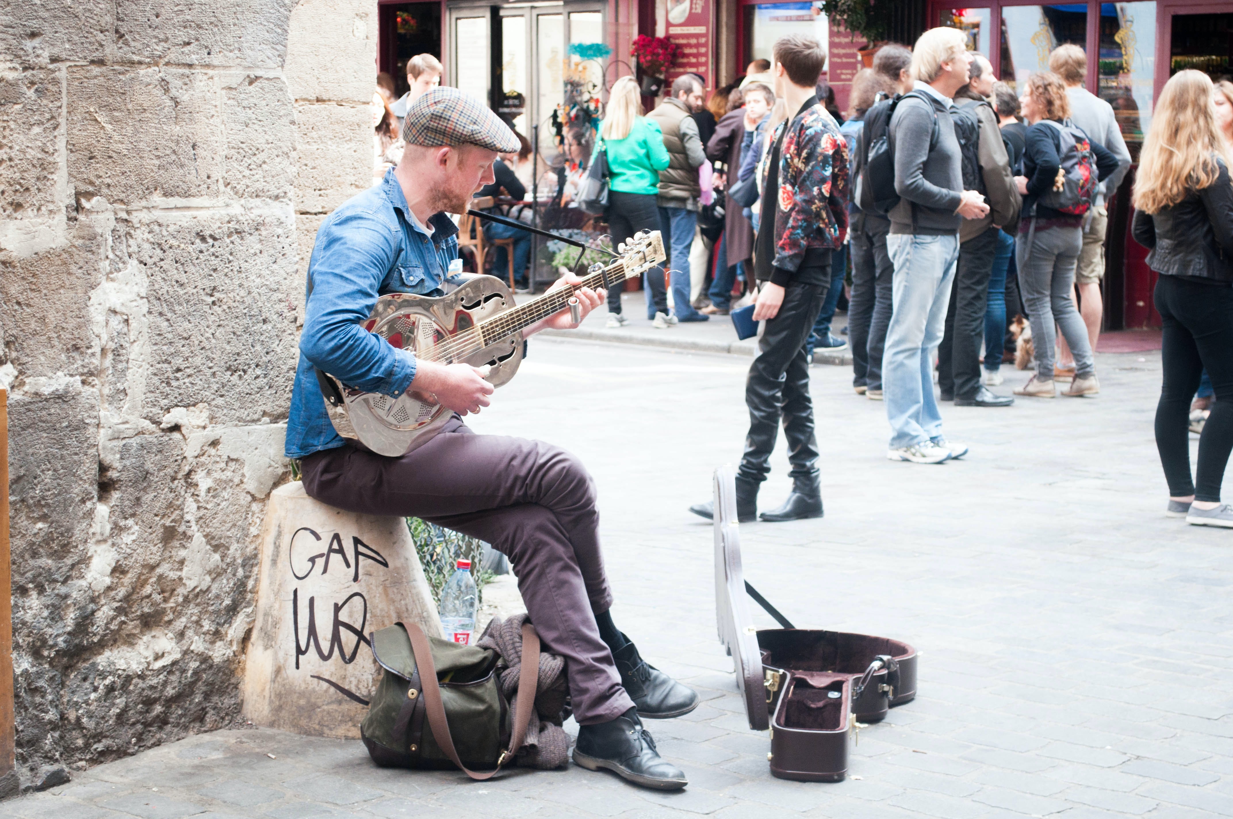 Busking In Paris, Reasons To Fall In Love With Paris