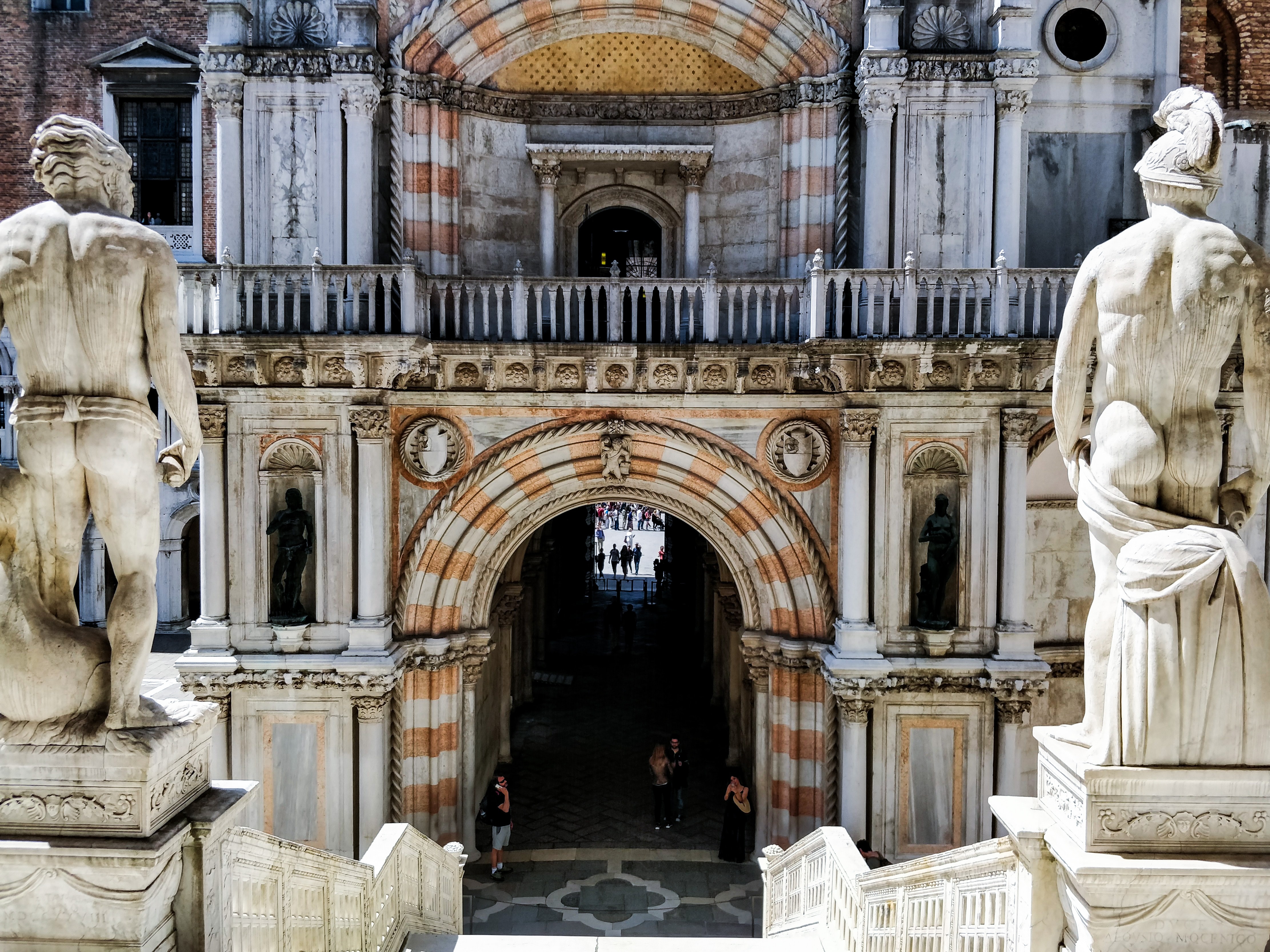 Doge Palace's Exterior, Italy