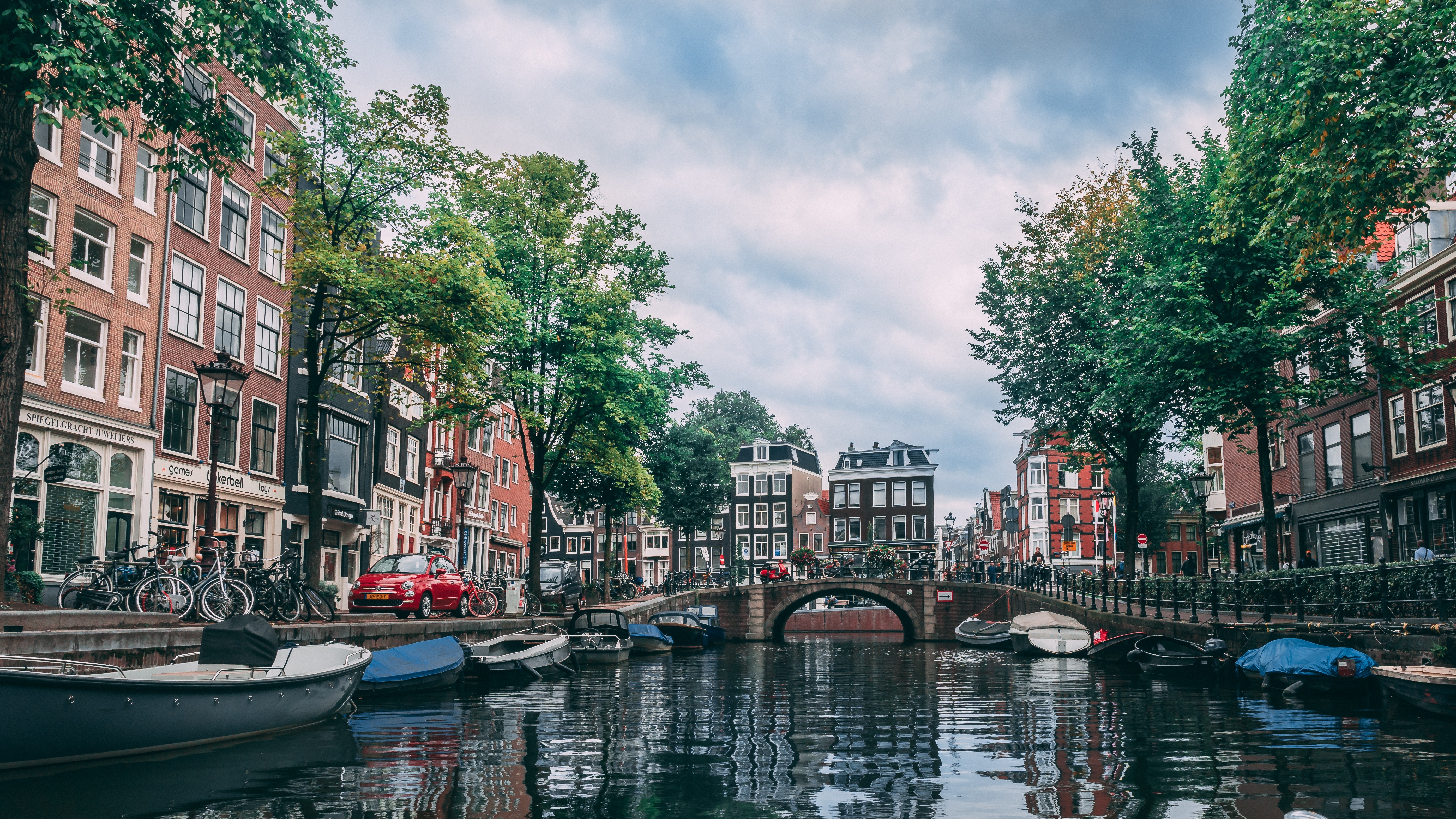 Canal Boat Tour, Things To Do In Amsterdam