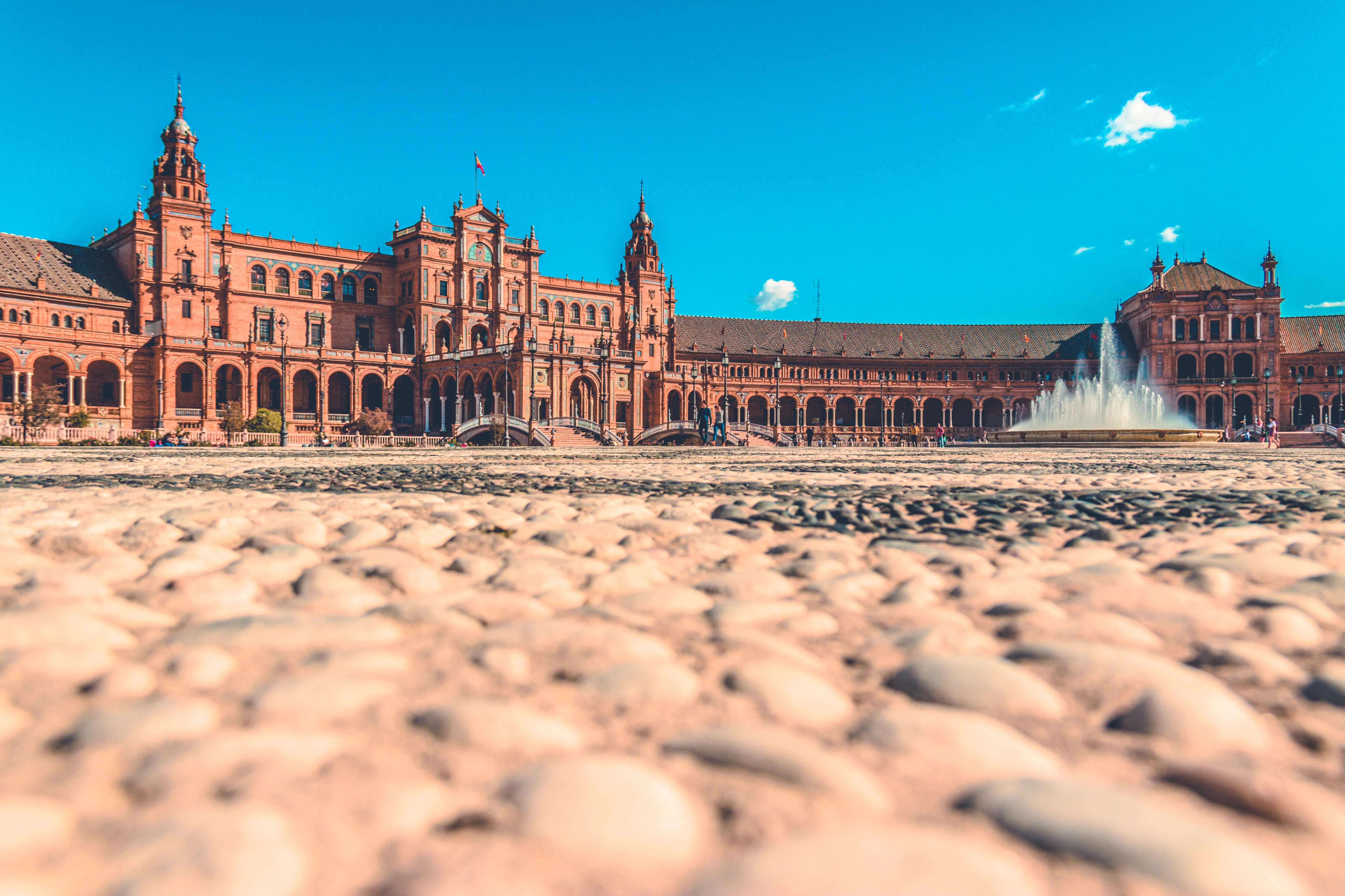 Cathedral, Alcazar, and Archivo de Indias, Seville