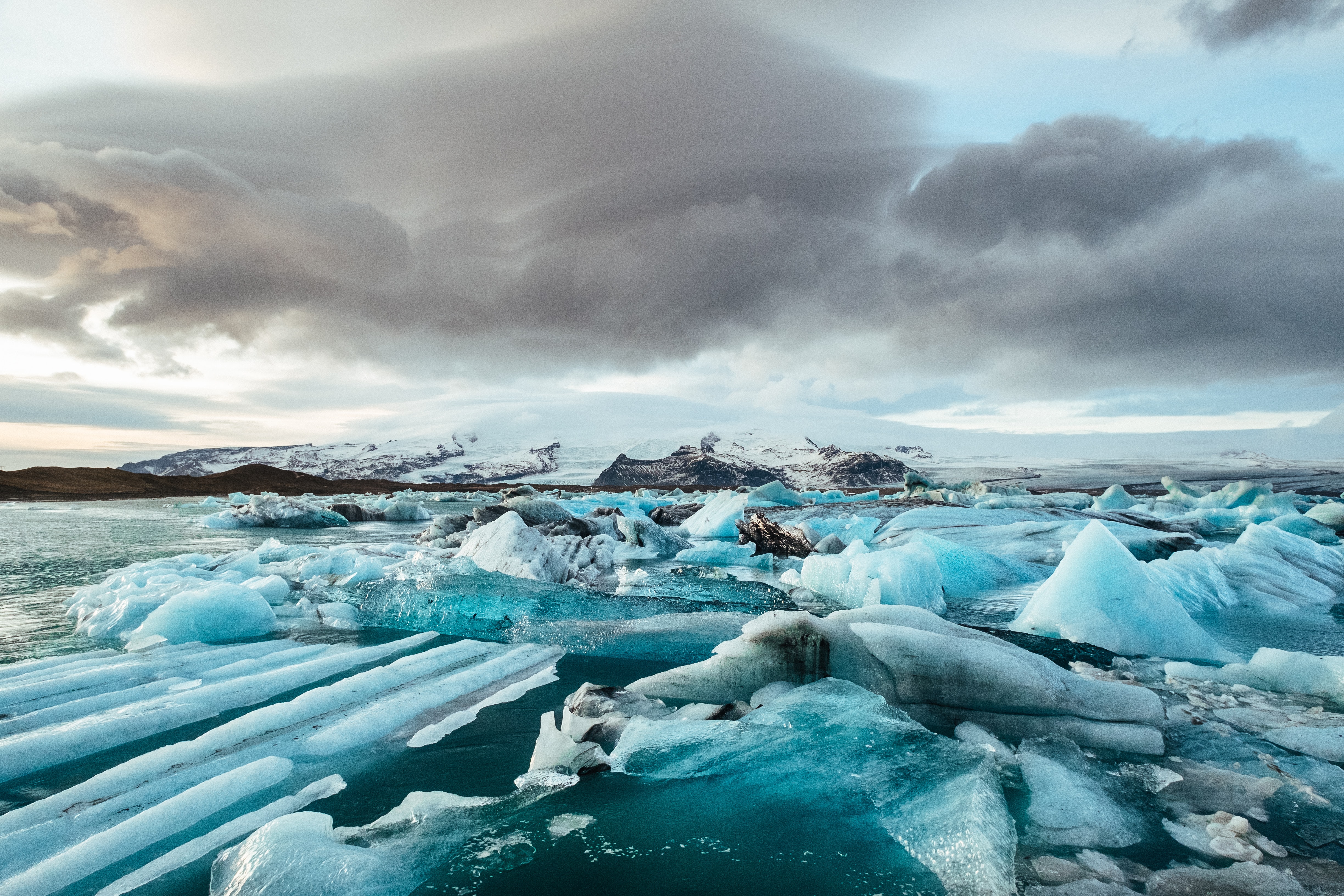 Jokulsarlon, Best lakes in Iceland