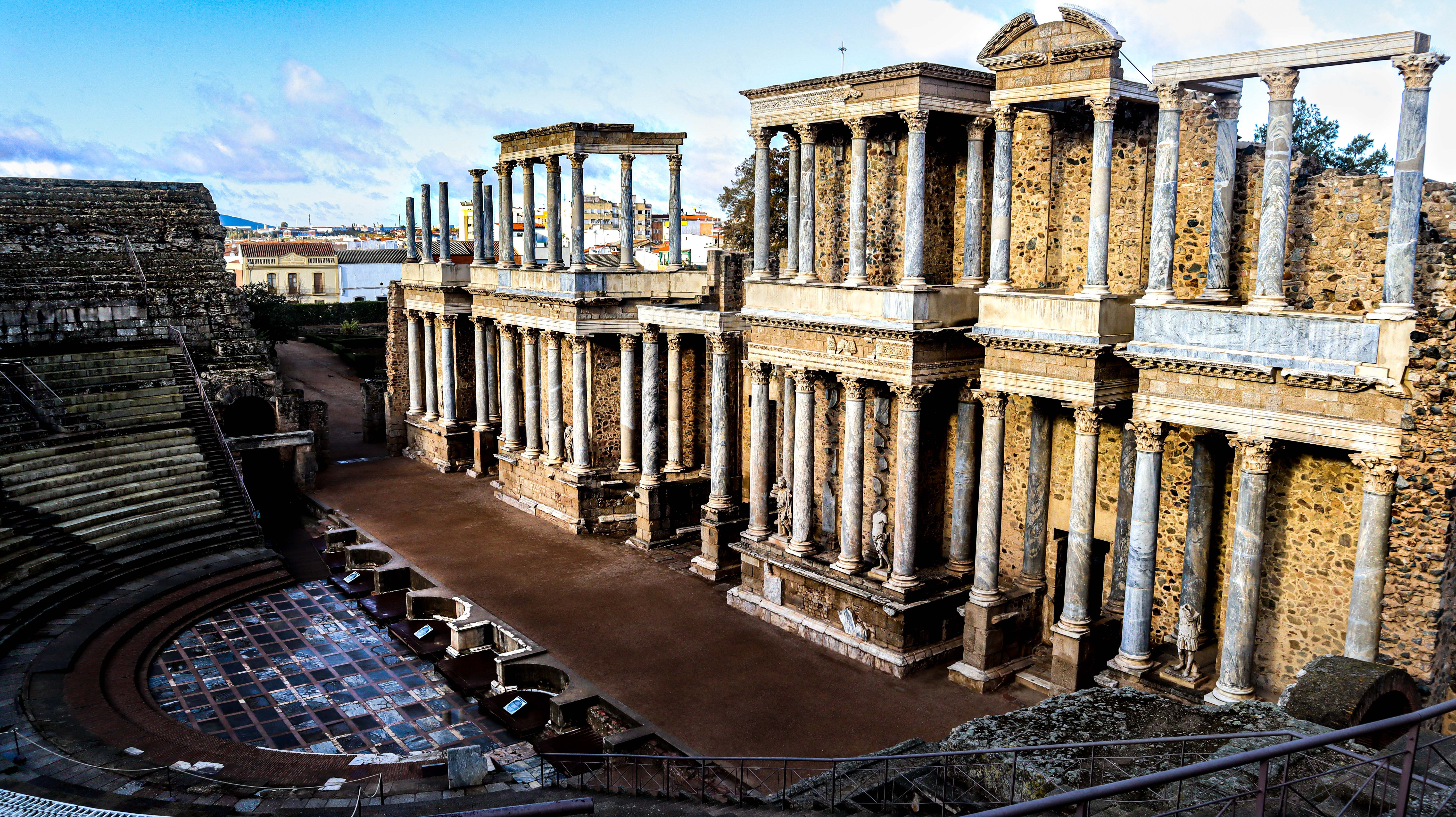 Archaelogical Ensemble of Merida, UNESCO sites in Spain