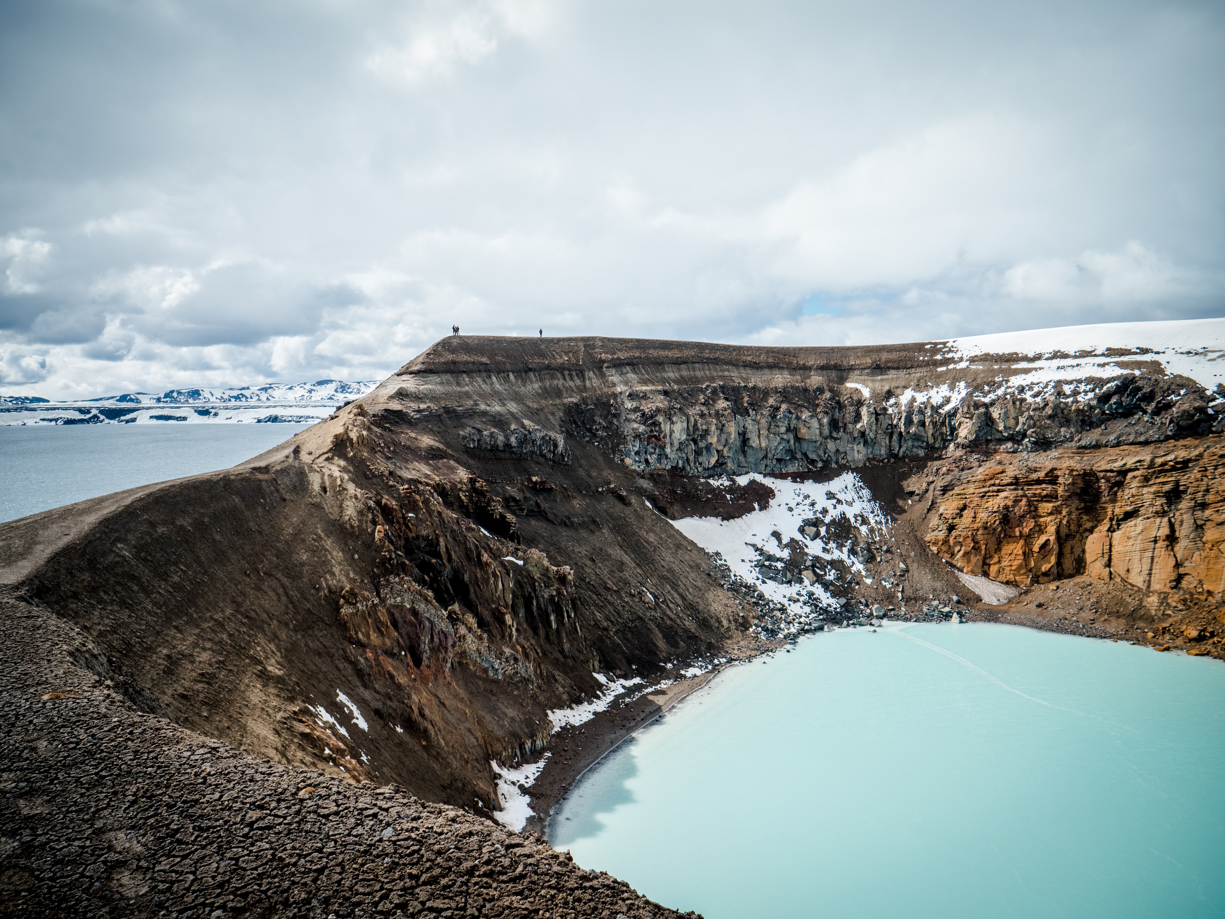 Öskjuvatn, Best lakes in Iceland
