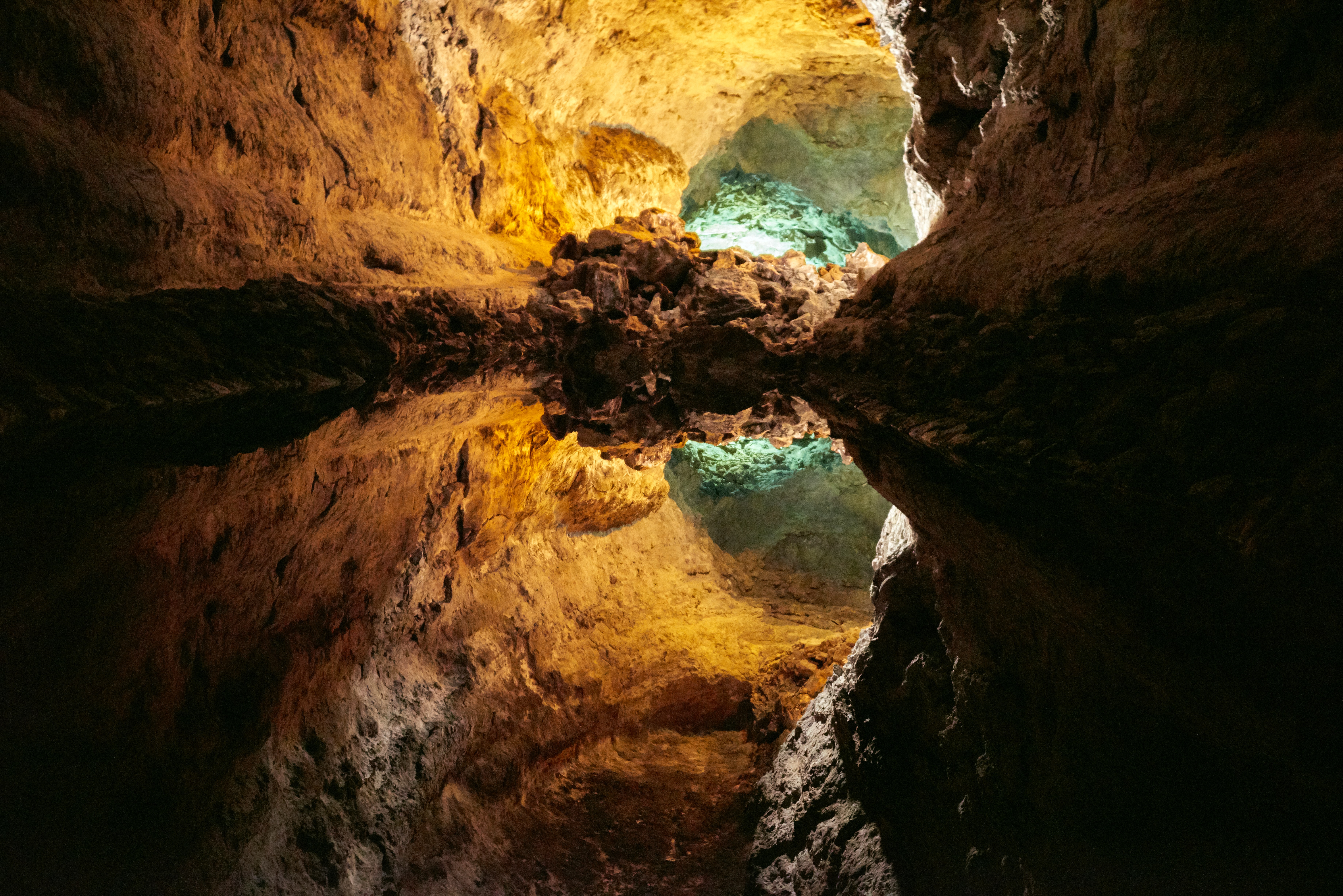 Tobalina waterfall in Spain