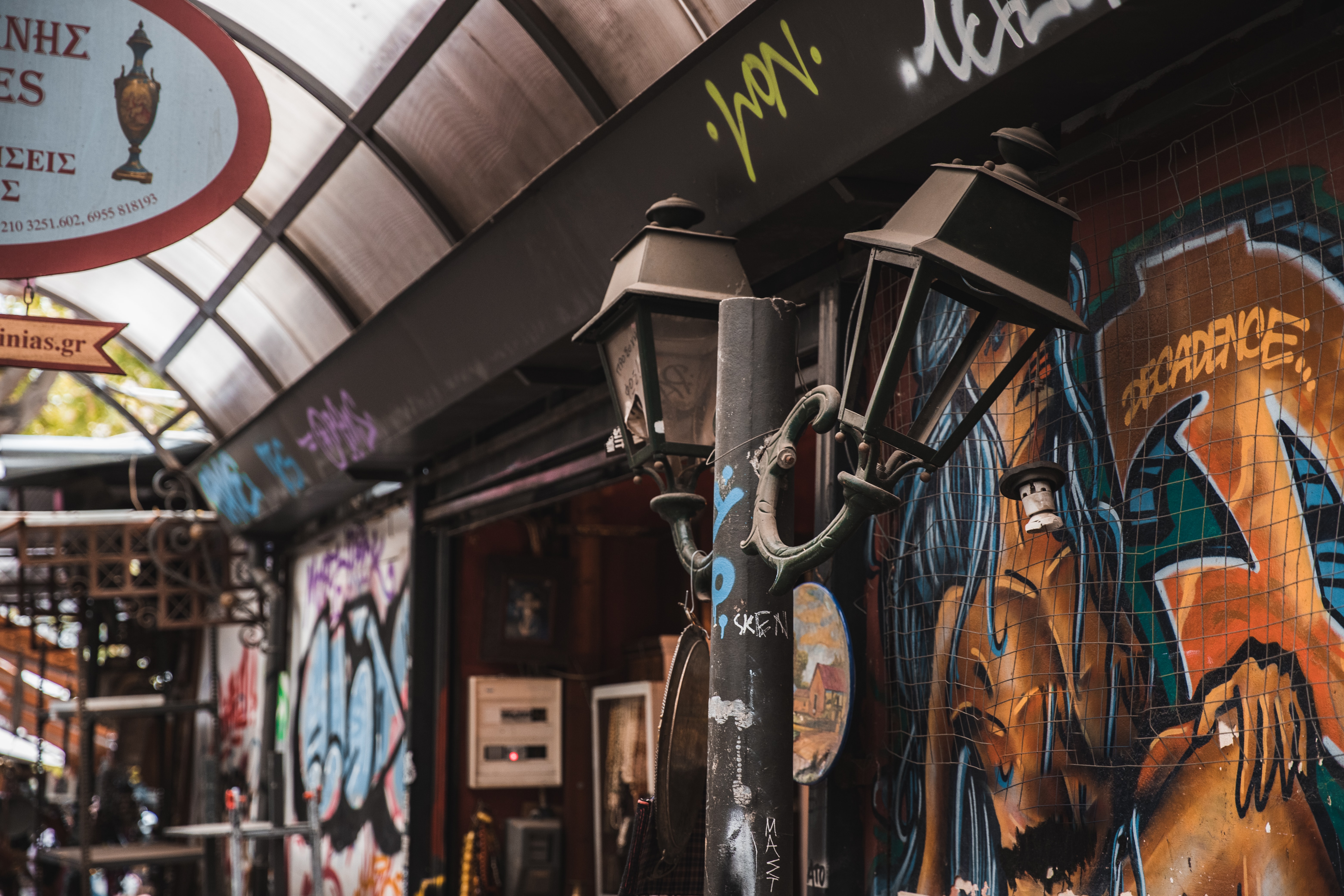 Graffiti, Athens