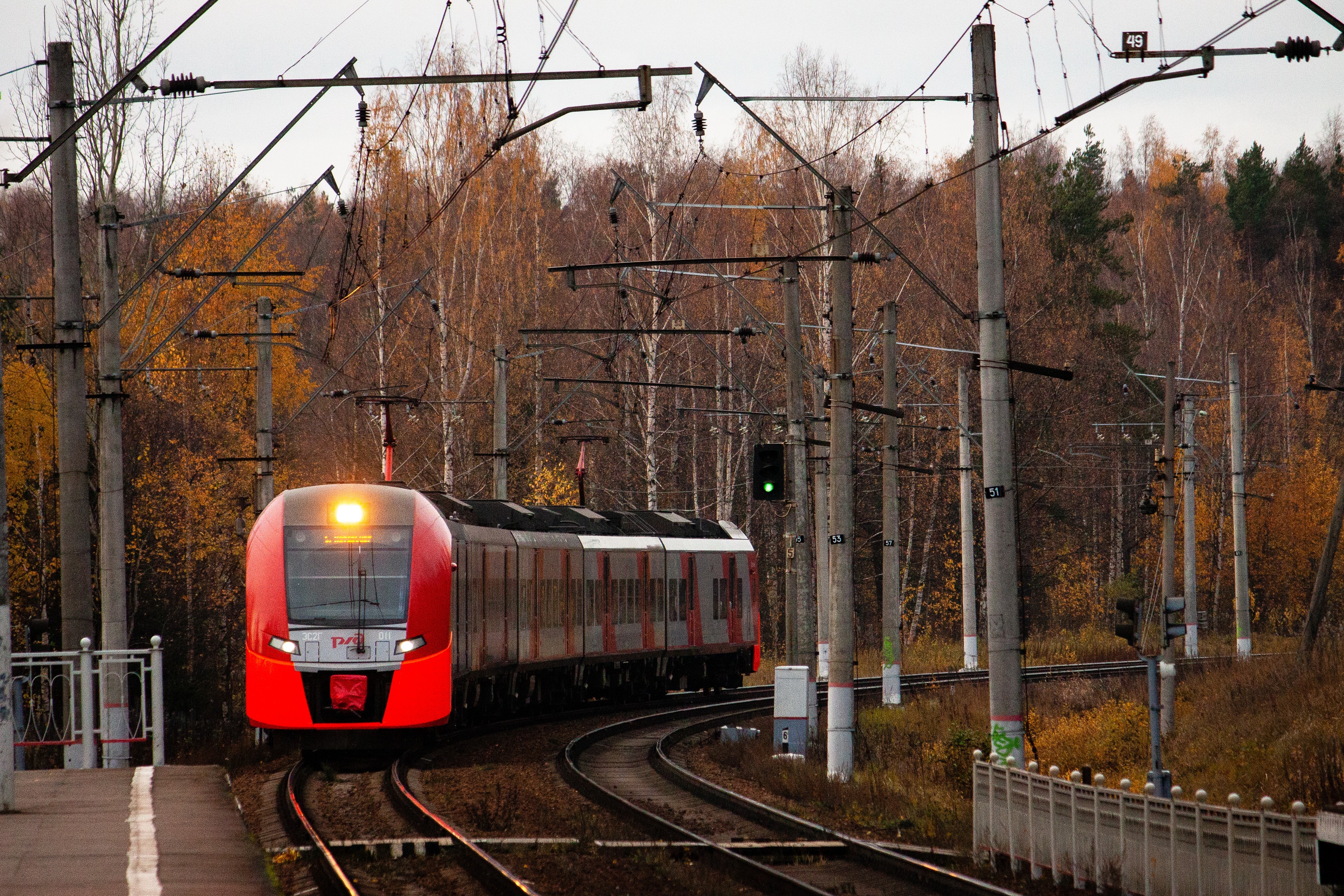 Travel by train in Croatia