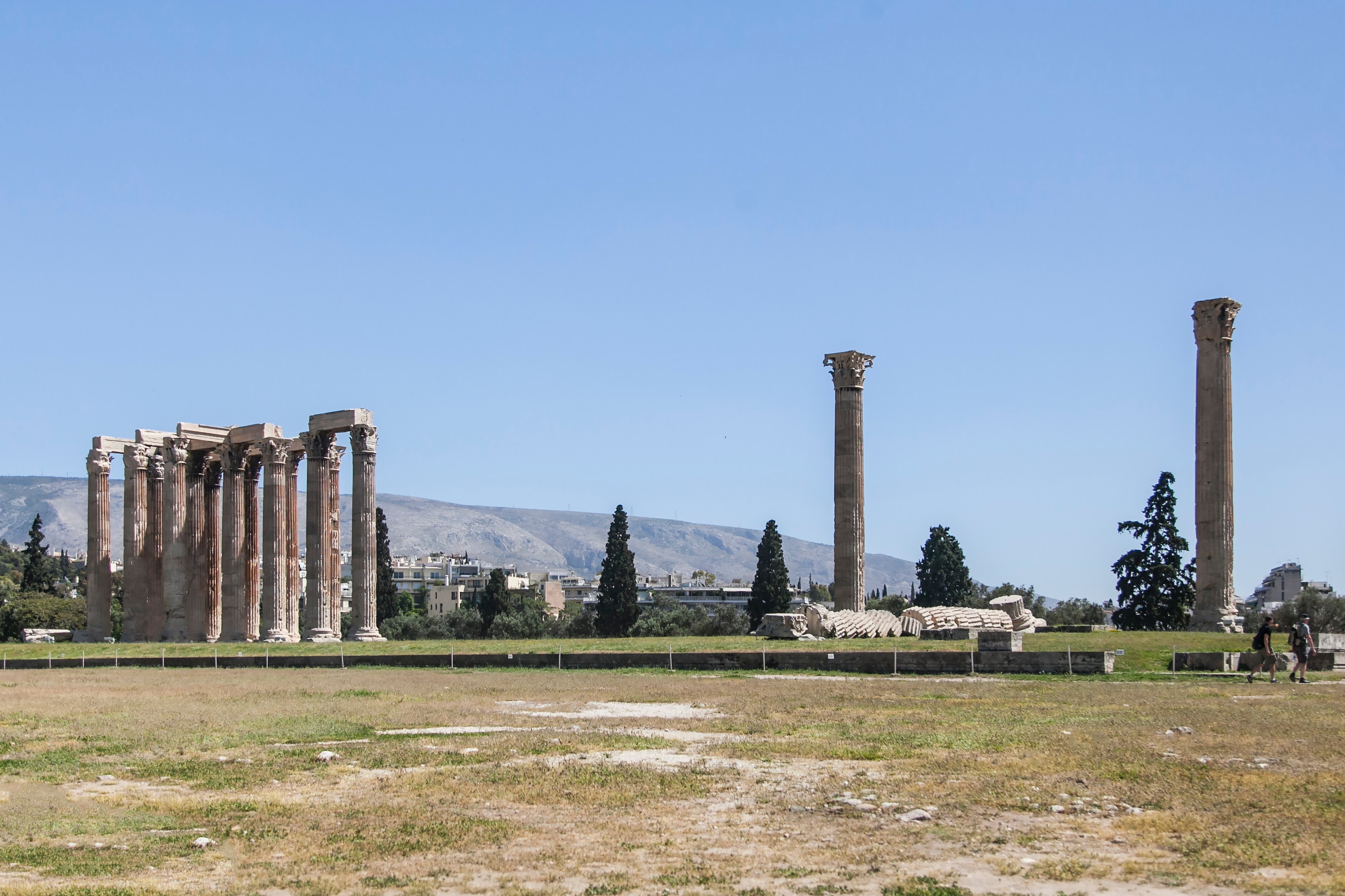 Temple of Olympian Zeus, Best historical sites to visit in Athens