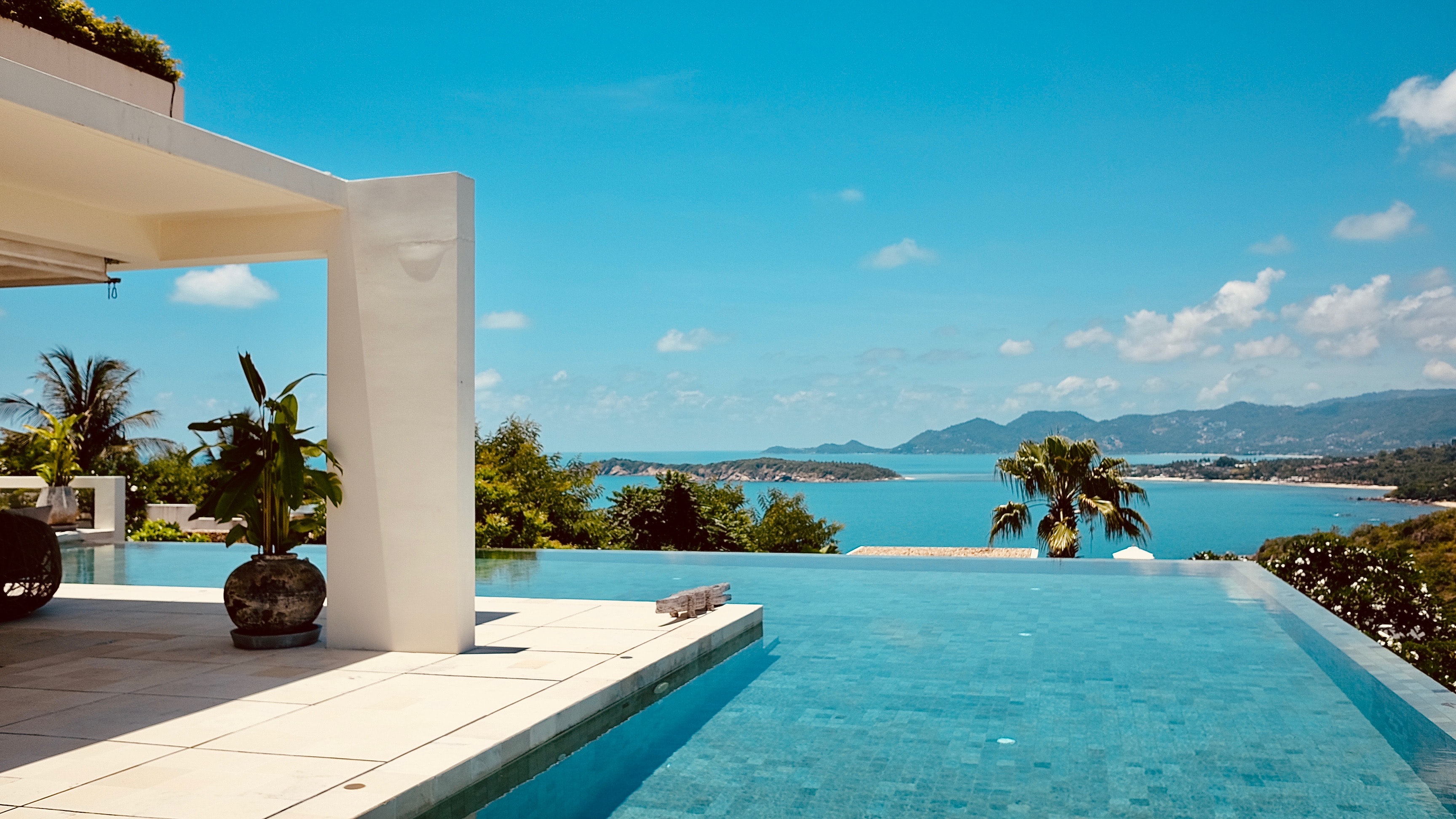 Villa pool, things to do for couple in Thailand
