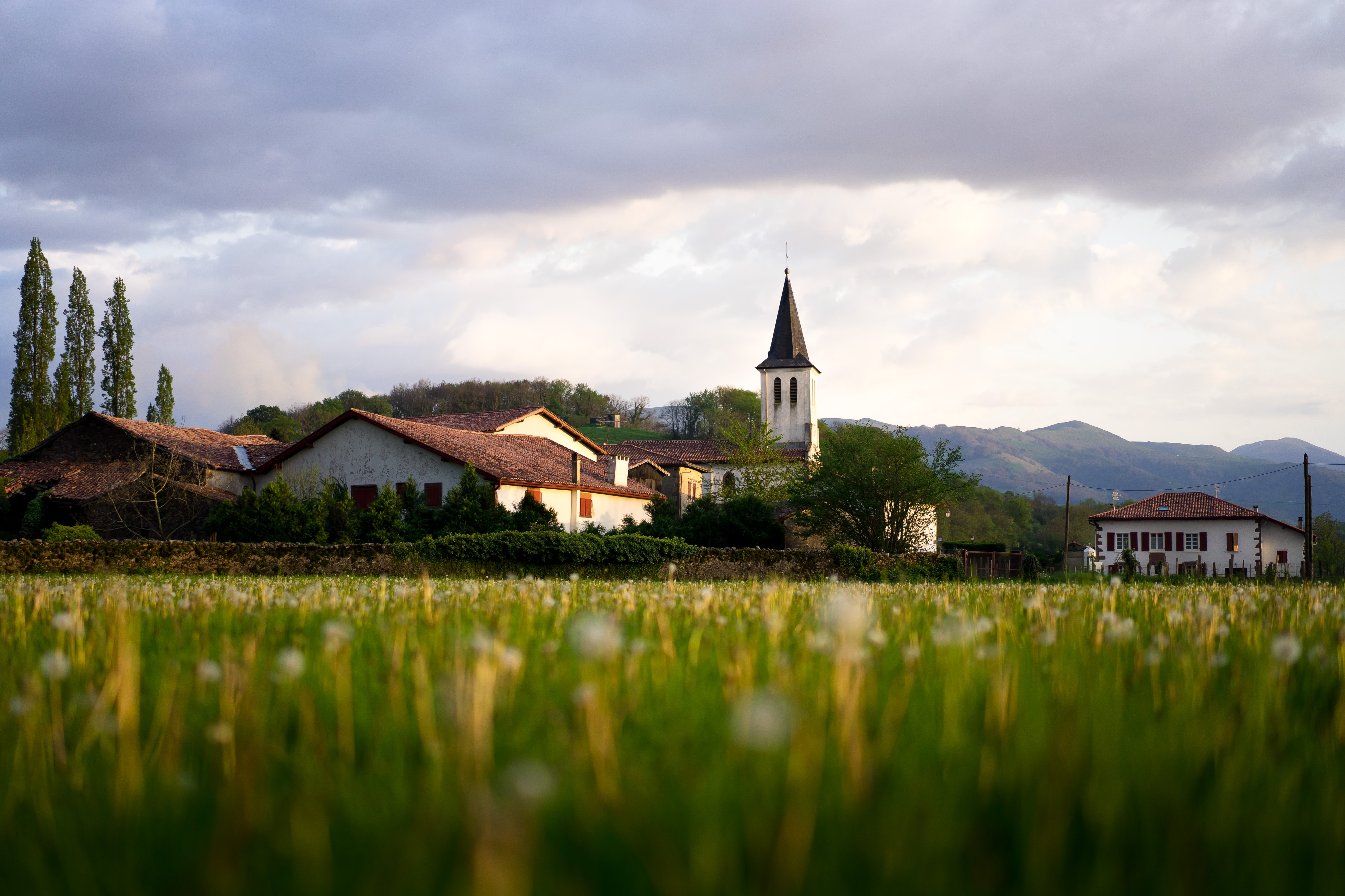 Countryside in France