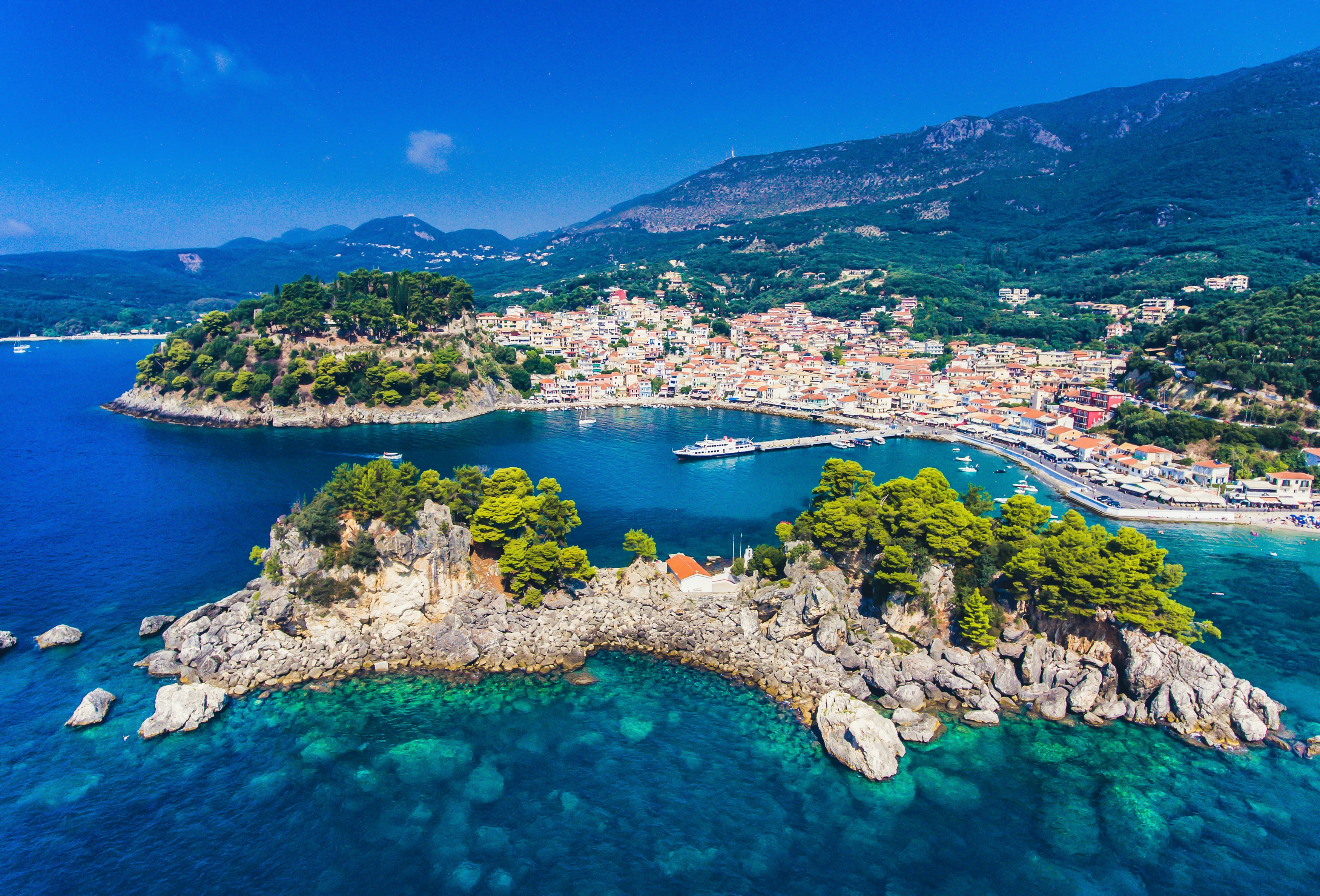 The Ionian Coast: Road Trip from Athens to Parga