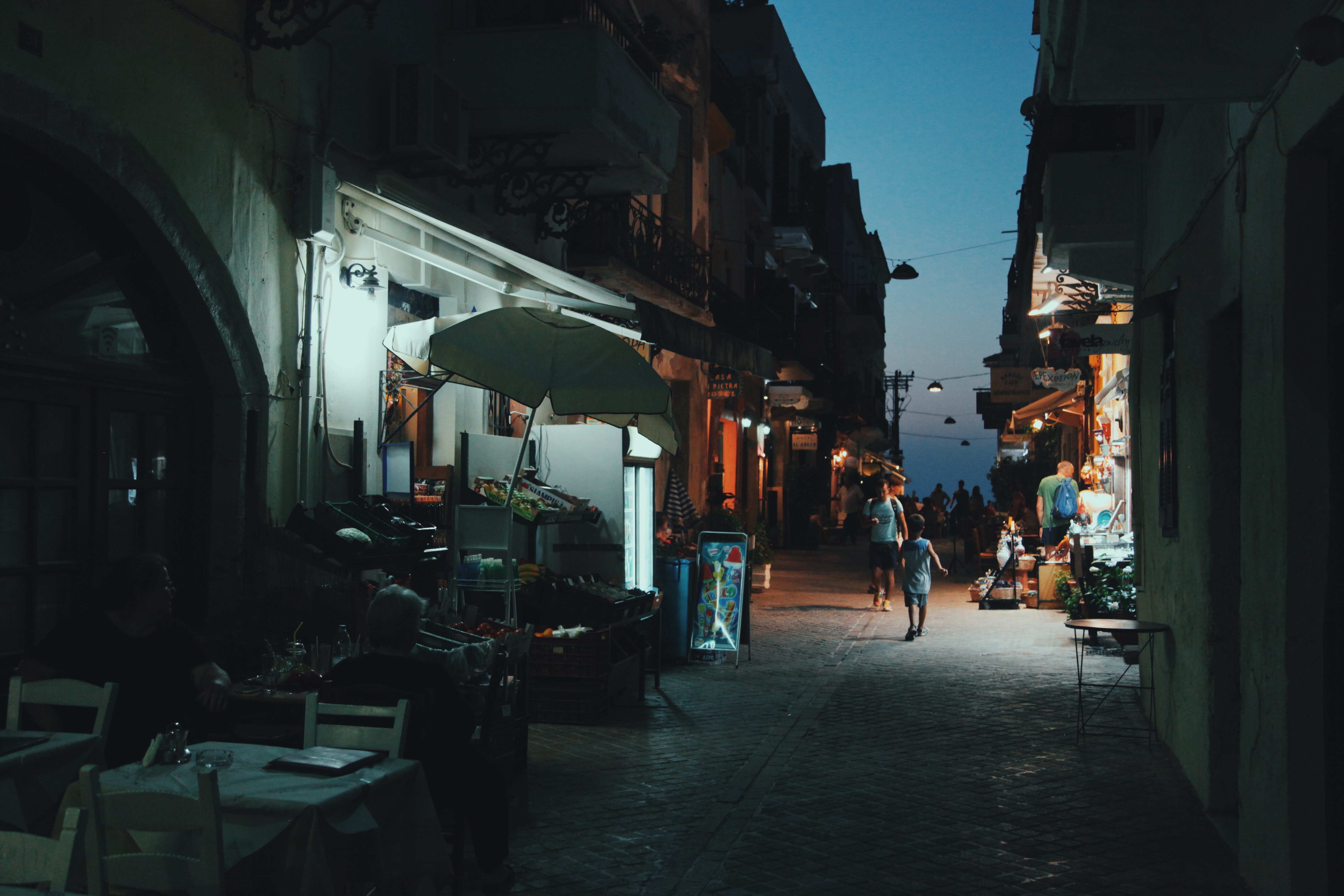 Chania, Greece, Vibrant Nightlife