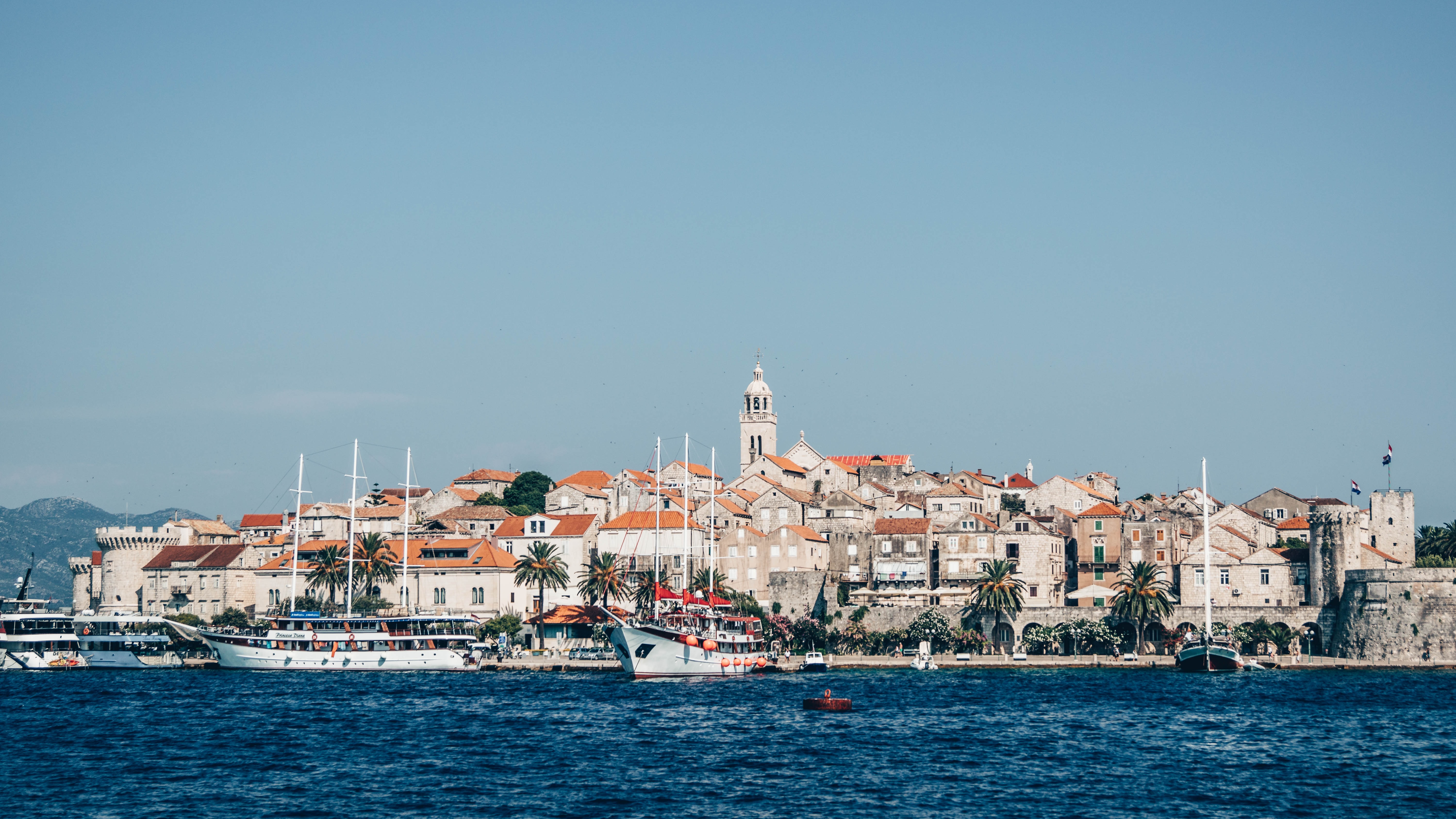 Korcula old town, Croatia Itinerary For 7 Days