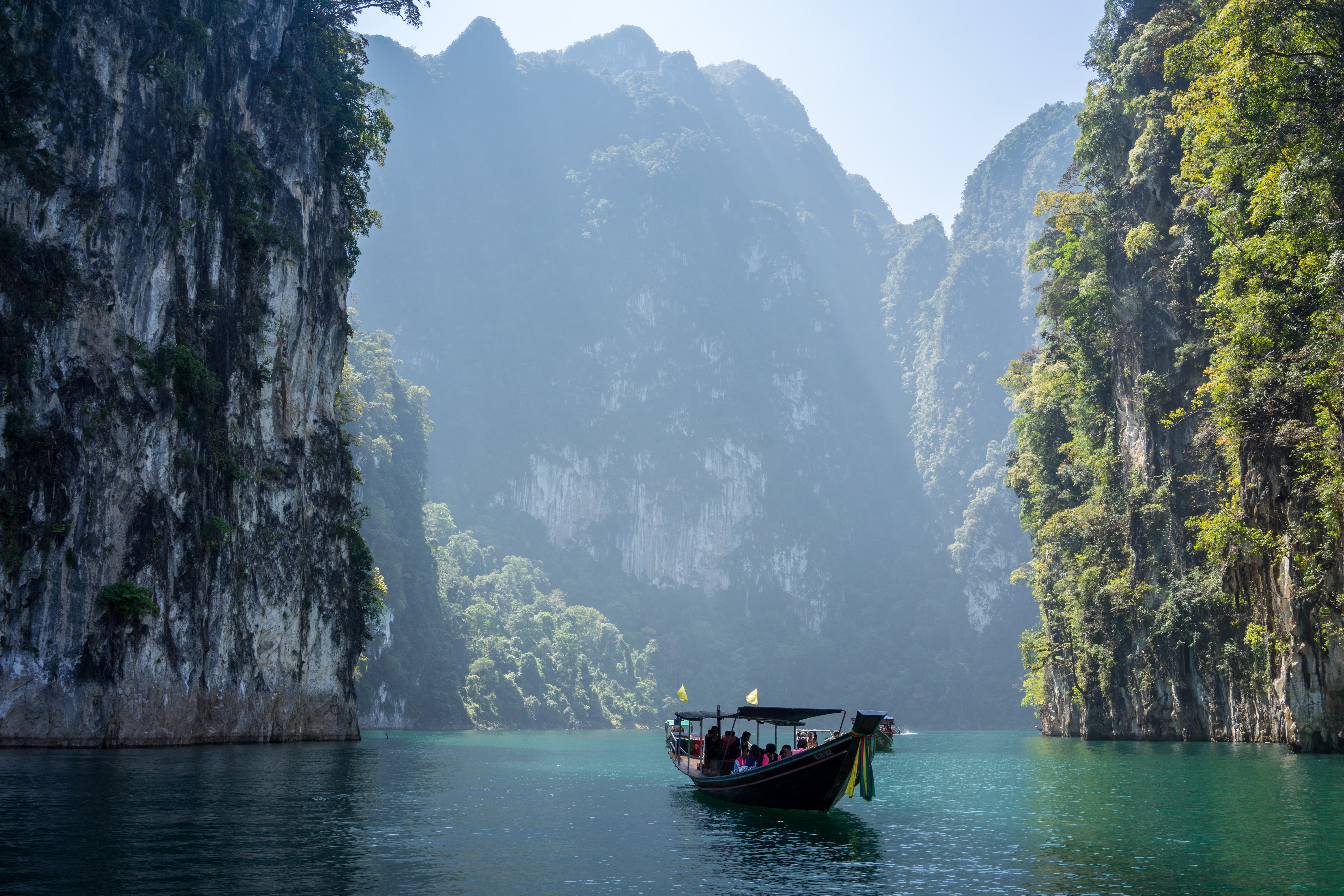 Cruising in Thailand waters