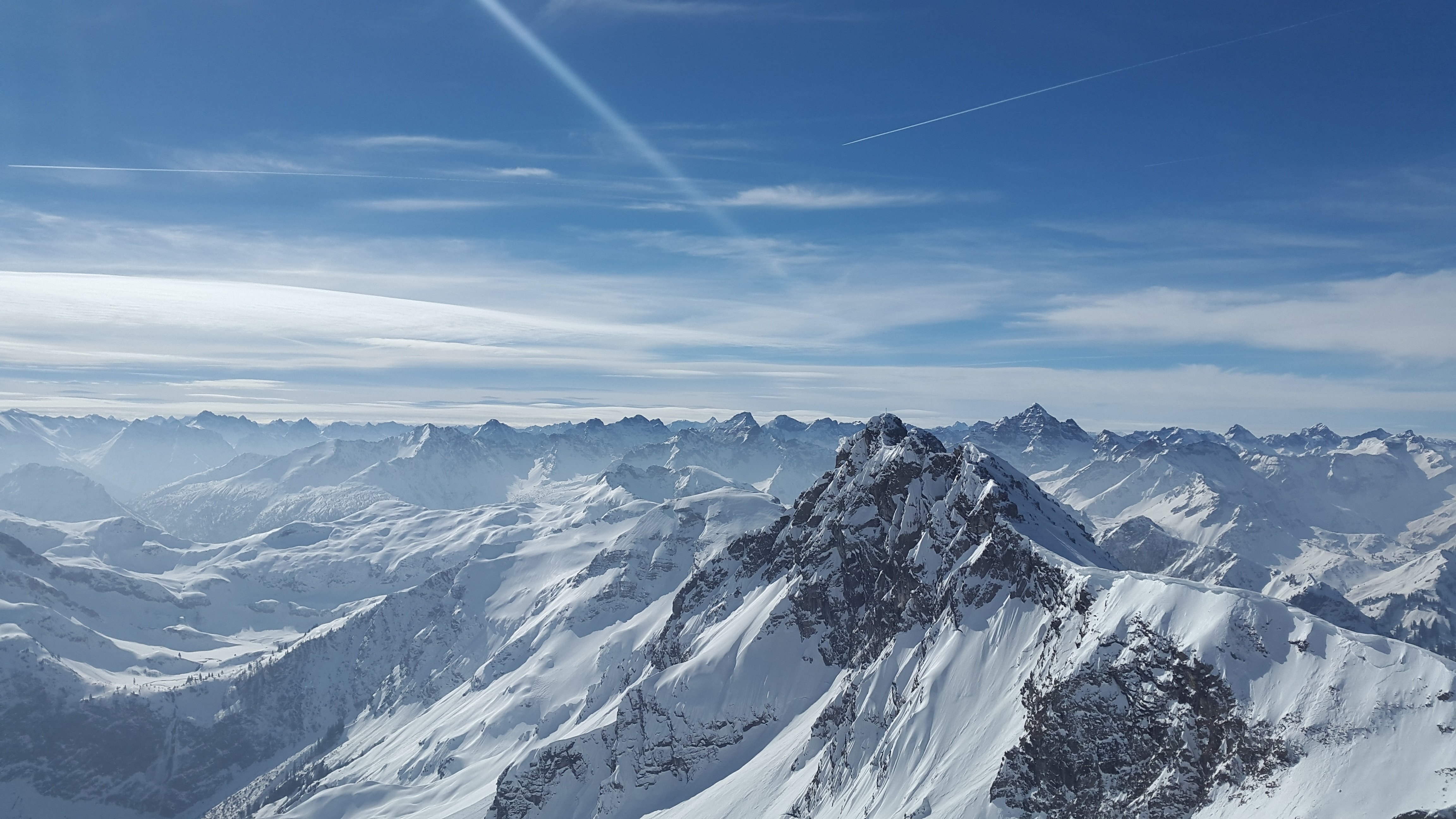 Dramatic Alpine Summits