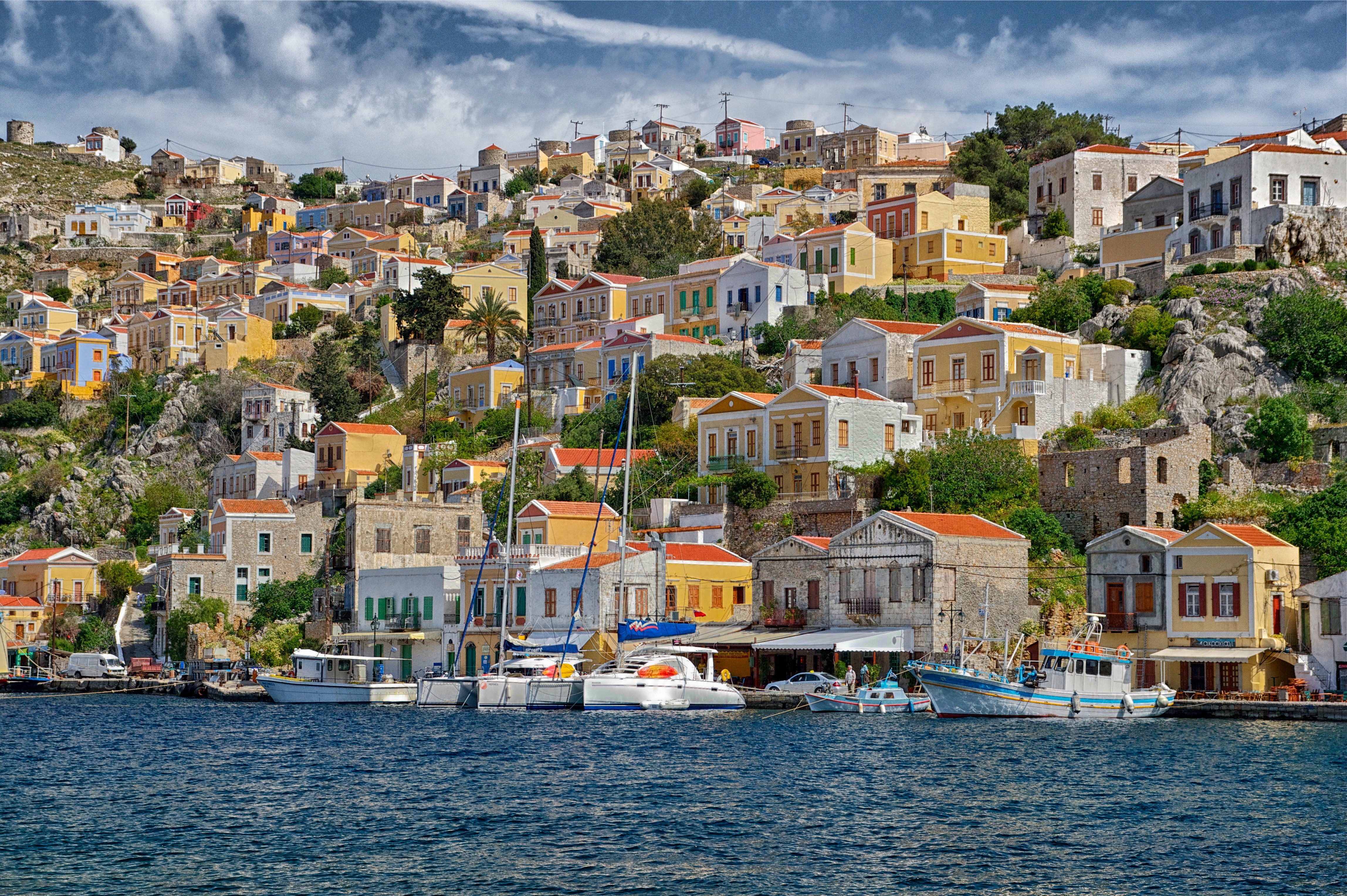 Symi, Instagrammable Spots In Greece