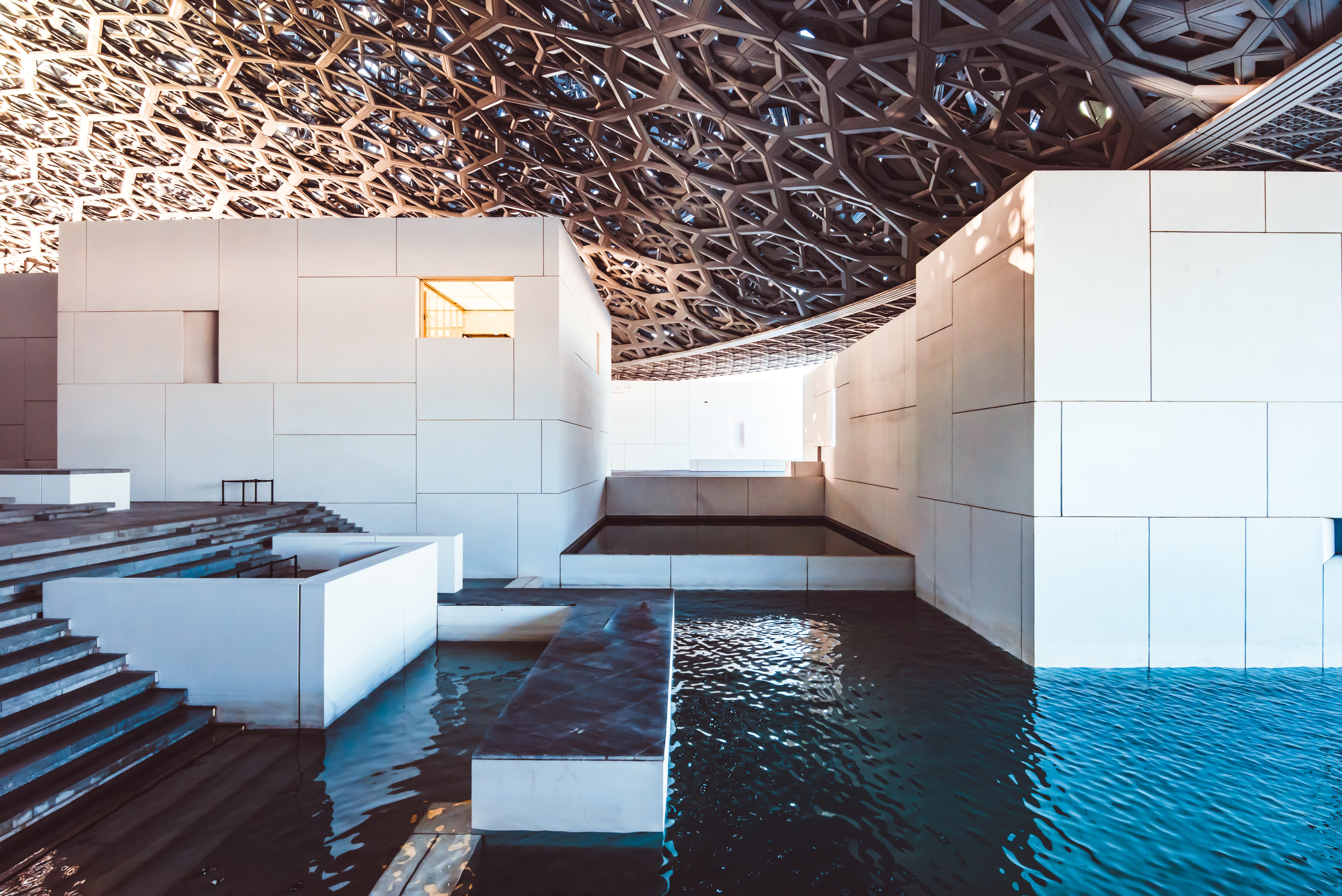 Louver Museum, Dubai Abu Dhabi tour itinerary