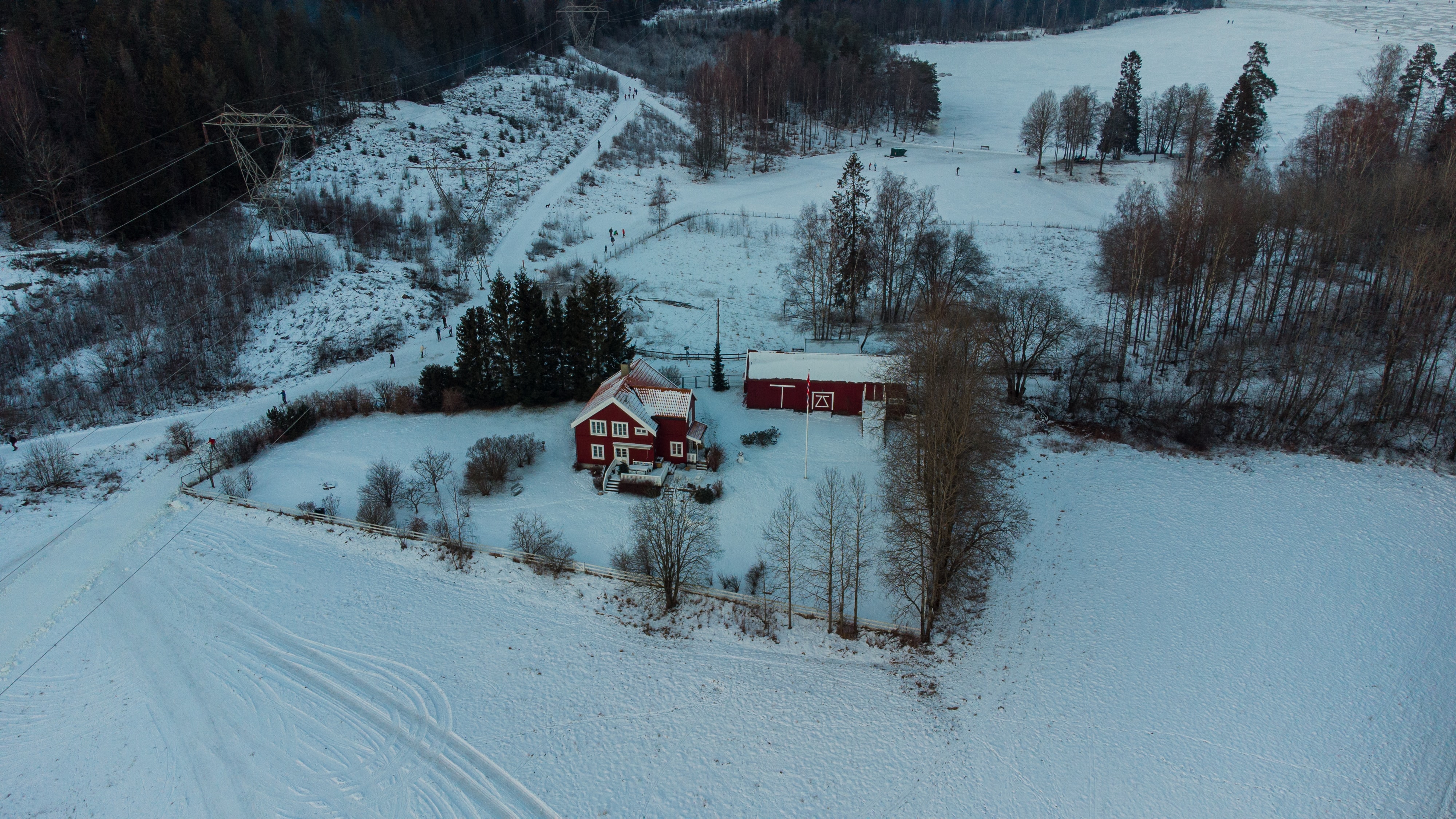Winter in Norway
