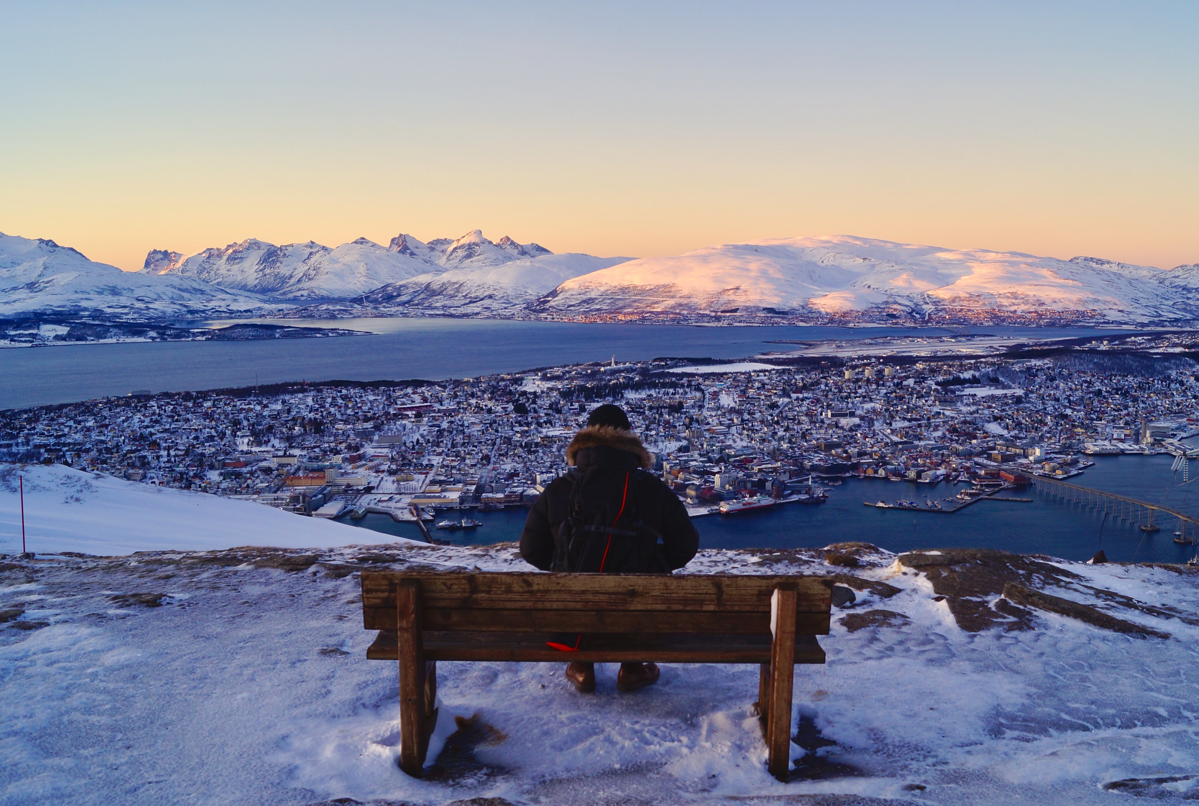 Tromsø, Norway, Weather In Norway In February