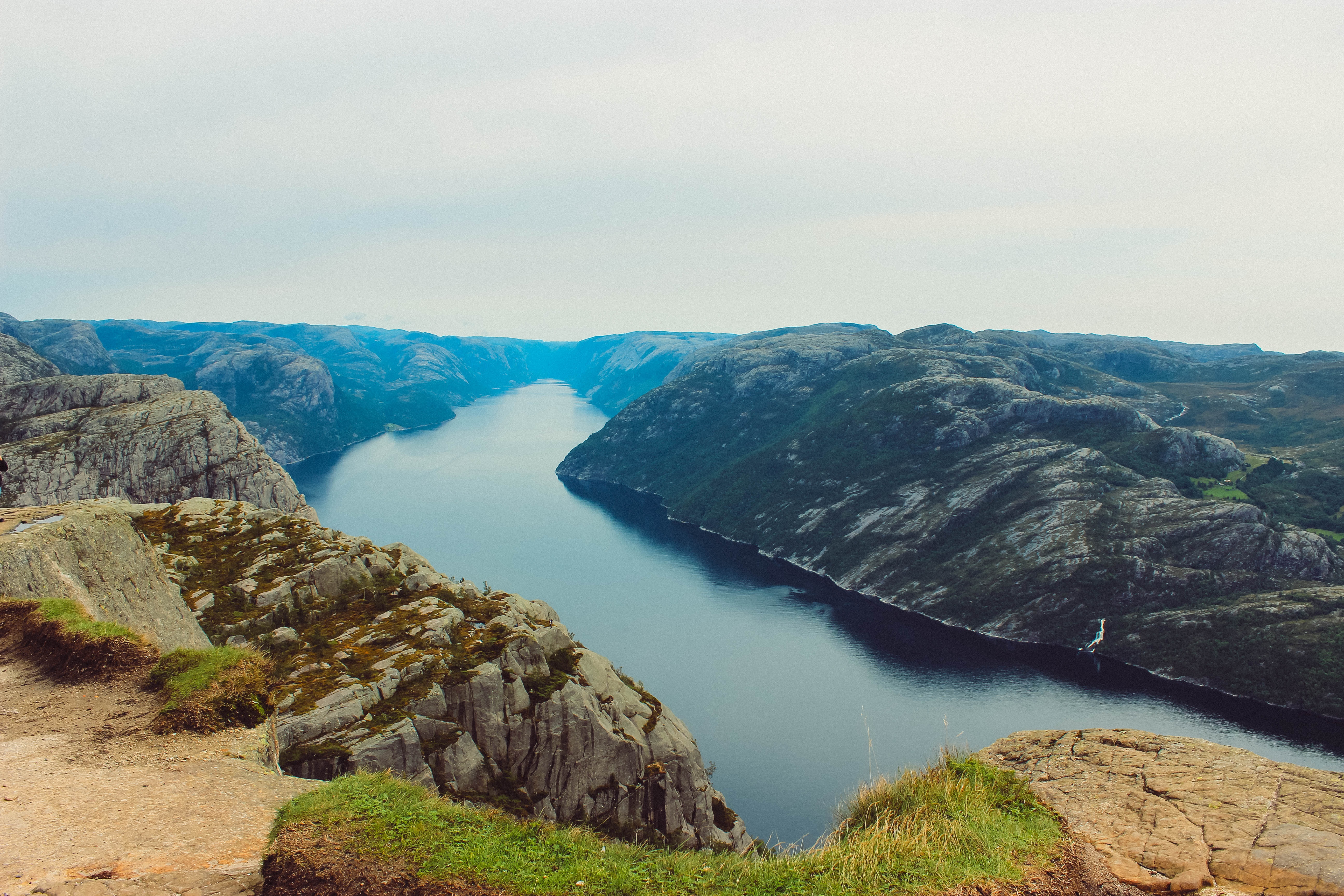 Preikestolen/The Pulpit Rock, Trekking Places In Norway