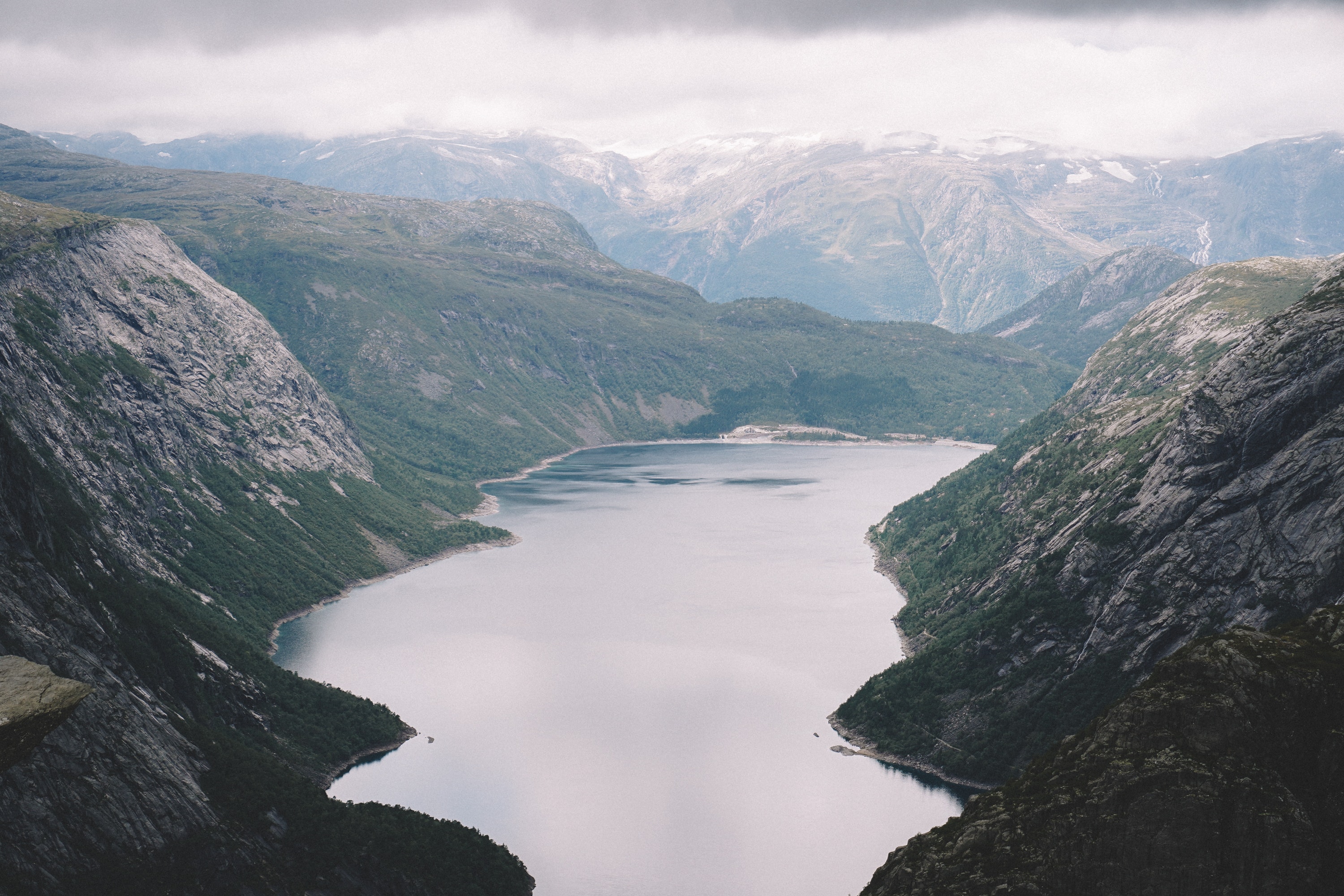 Snasavatnet, Lakes In Norway