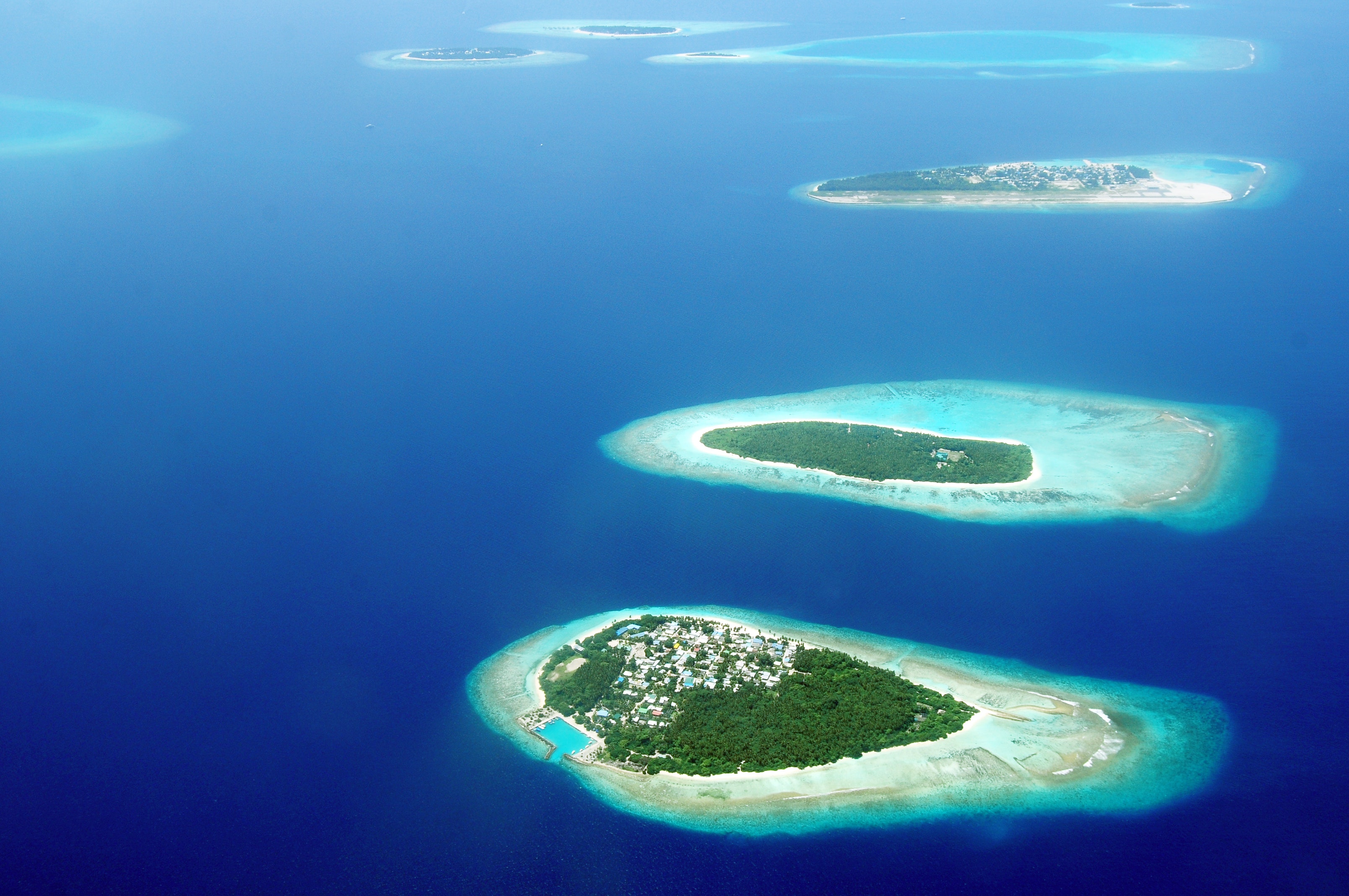Where is the Maldives Located?