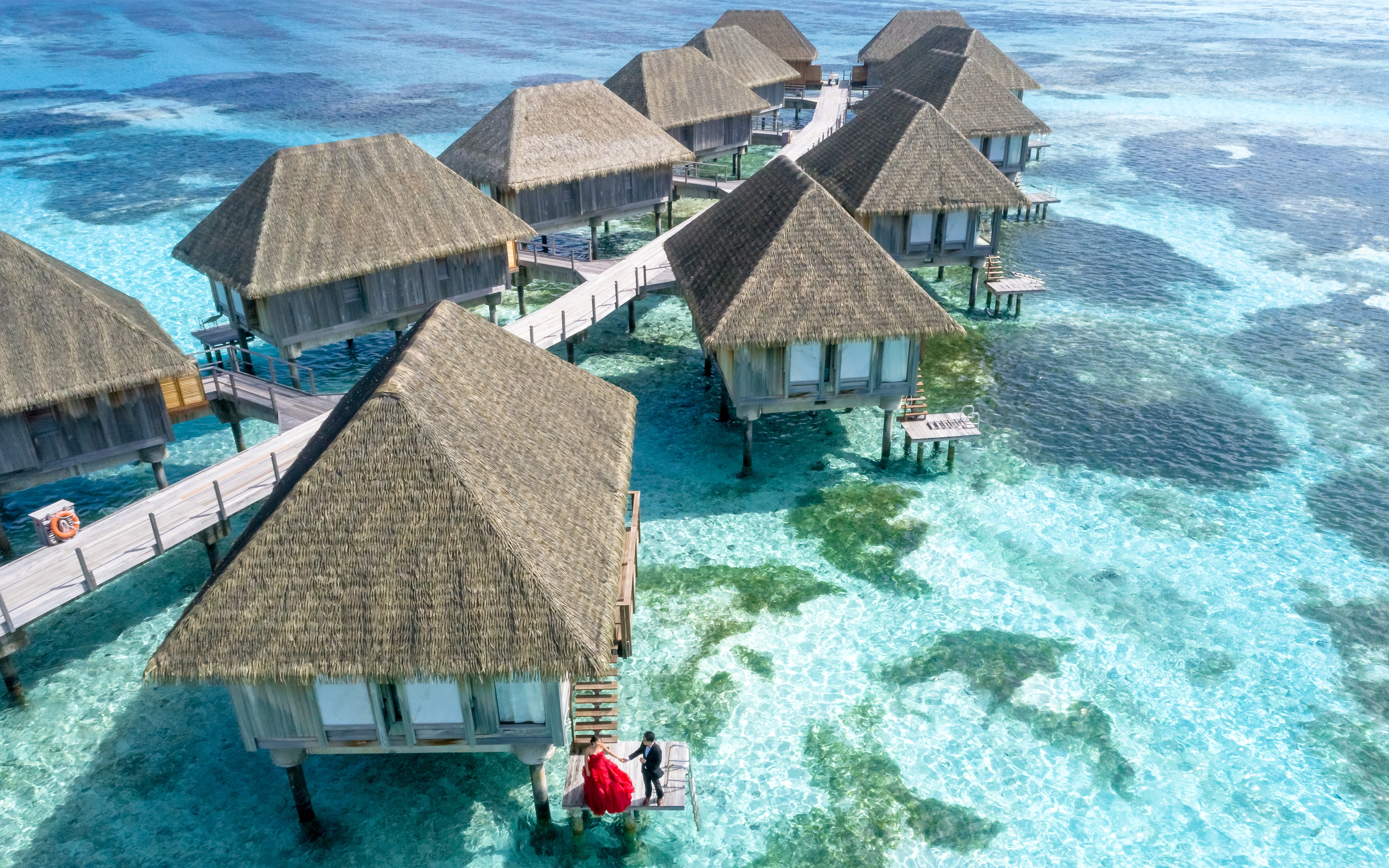 Inhabited Islands in Maldives