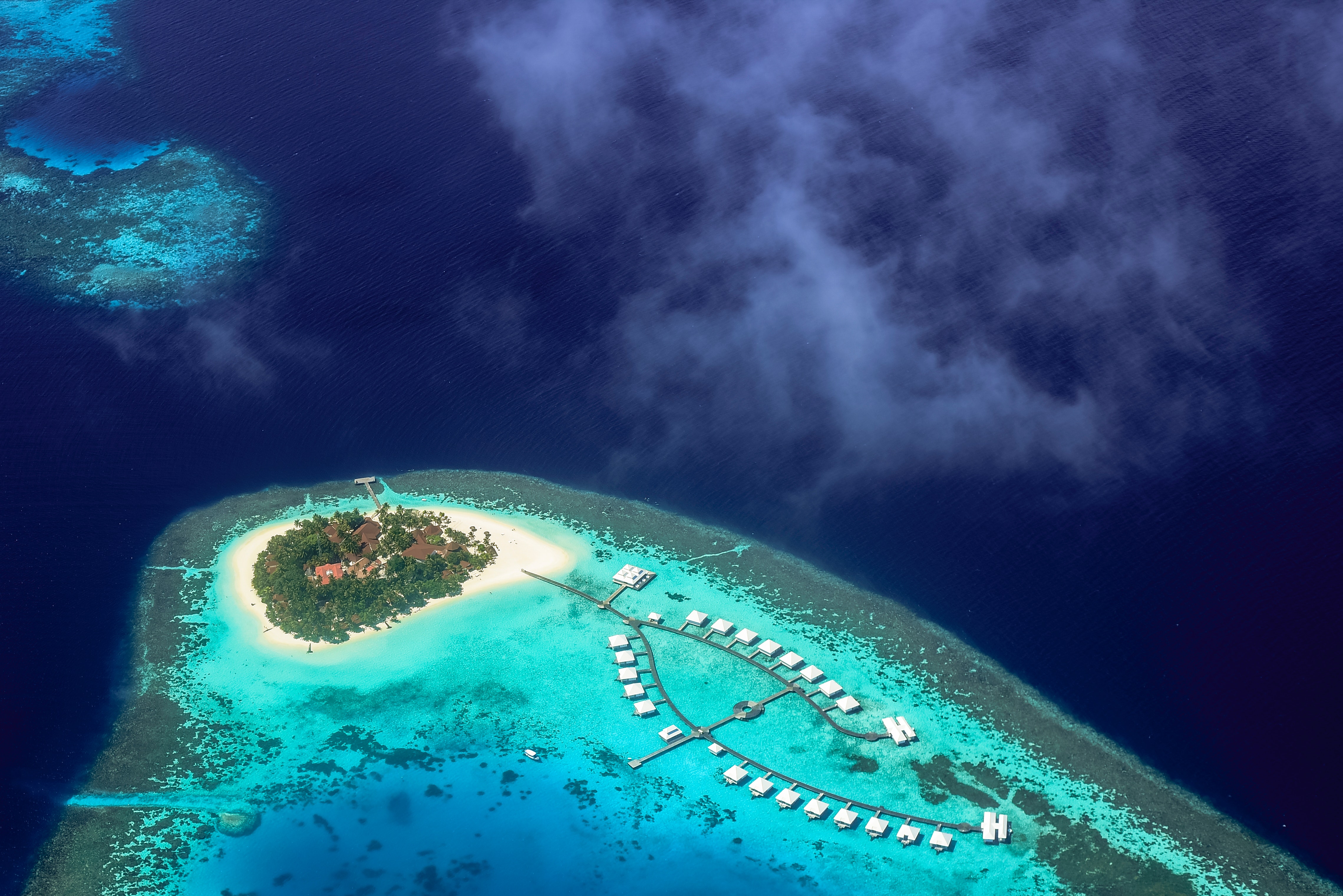 Inhabited Islands in Maldives