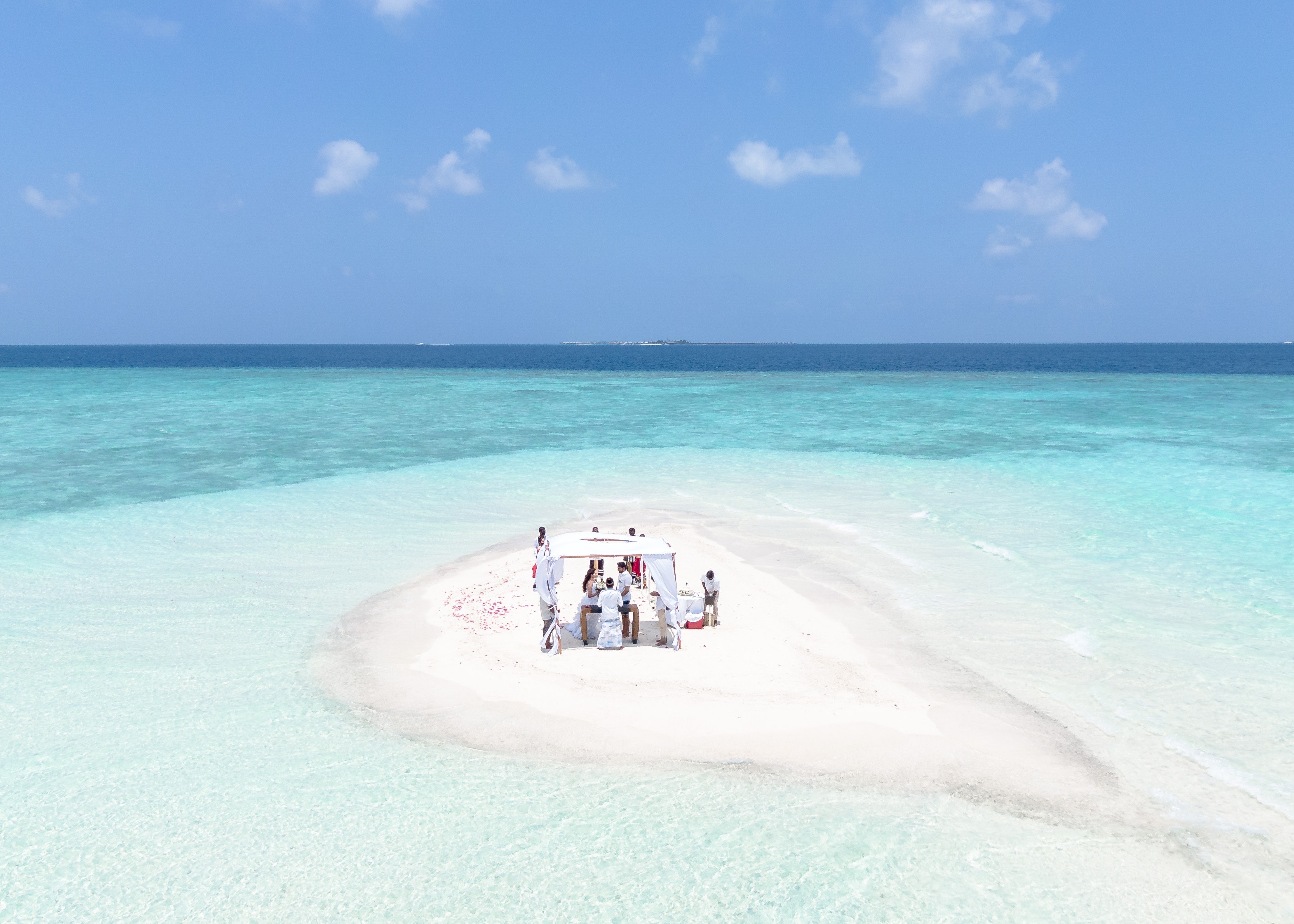 Sandbank Tours in the Maldives