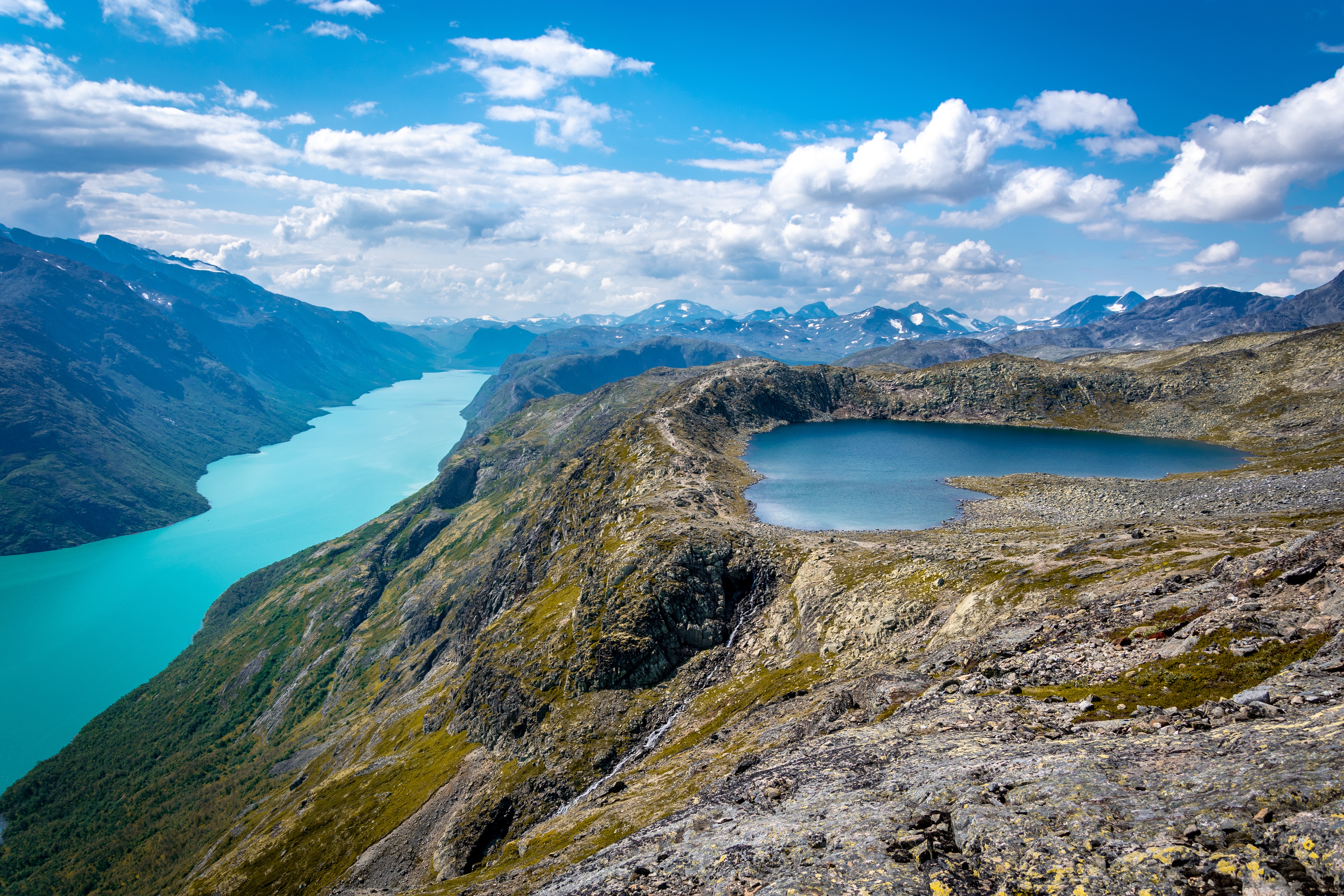 Besseggen, Tessanden, Norvège, Trekking Places In Norway