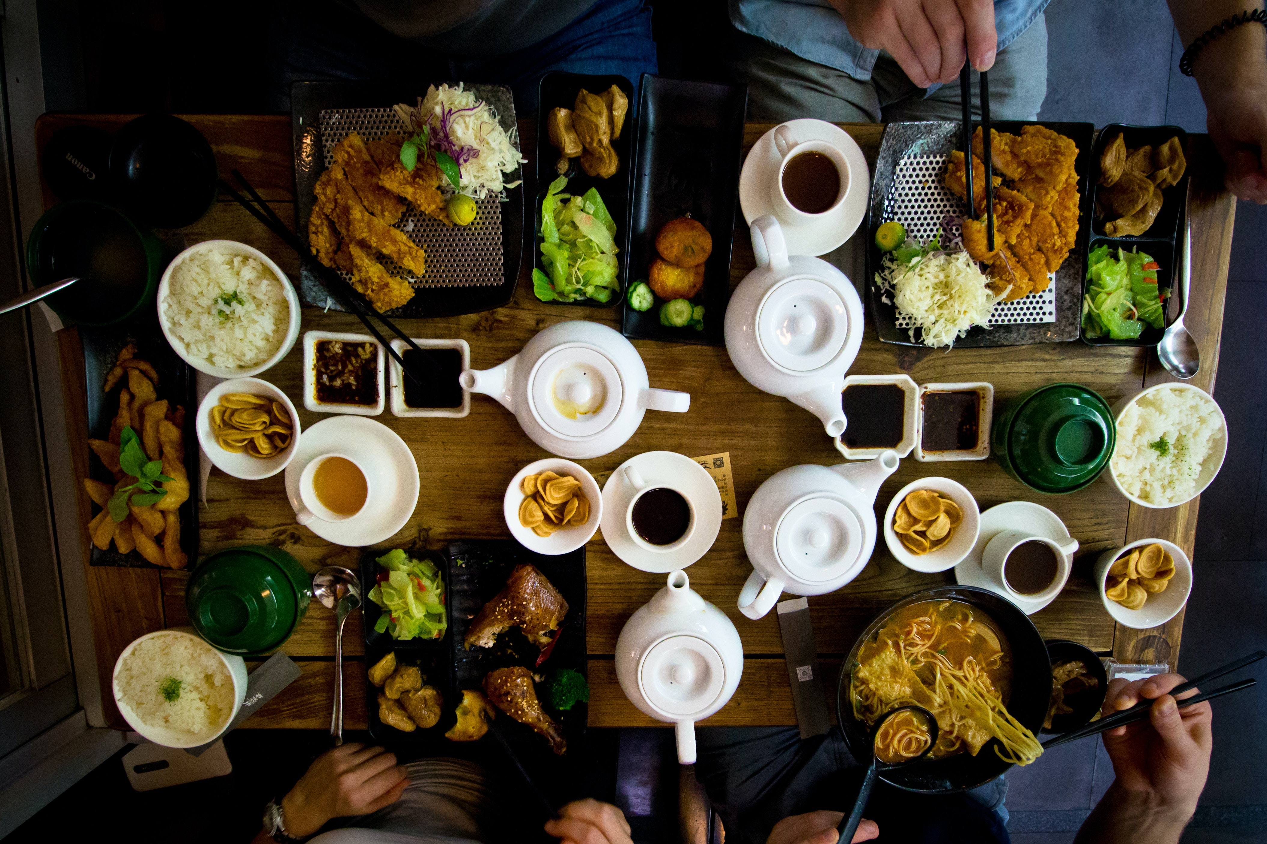 Asian food