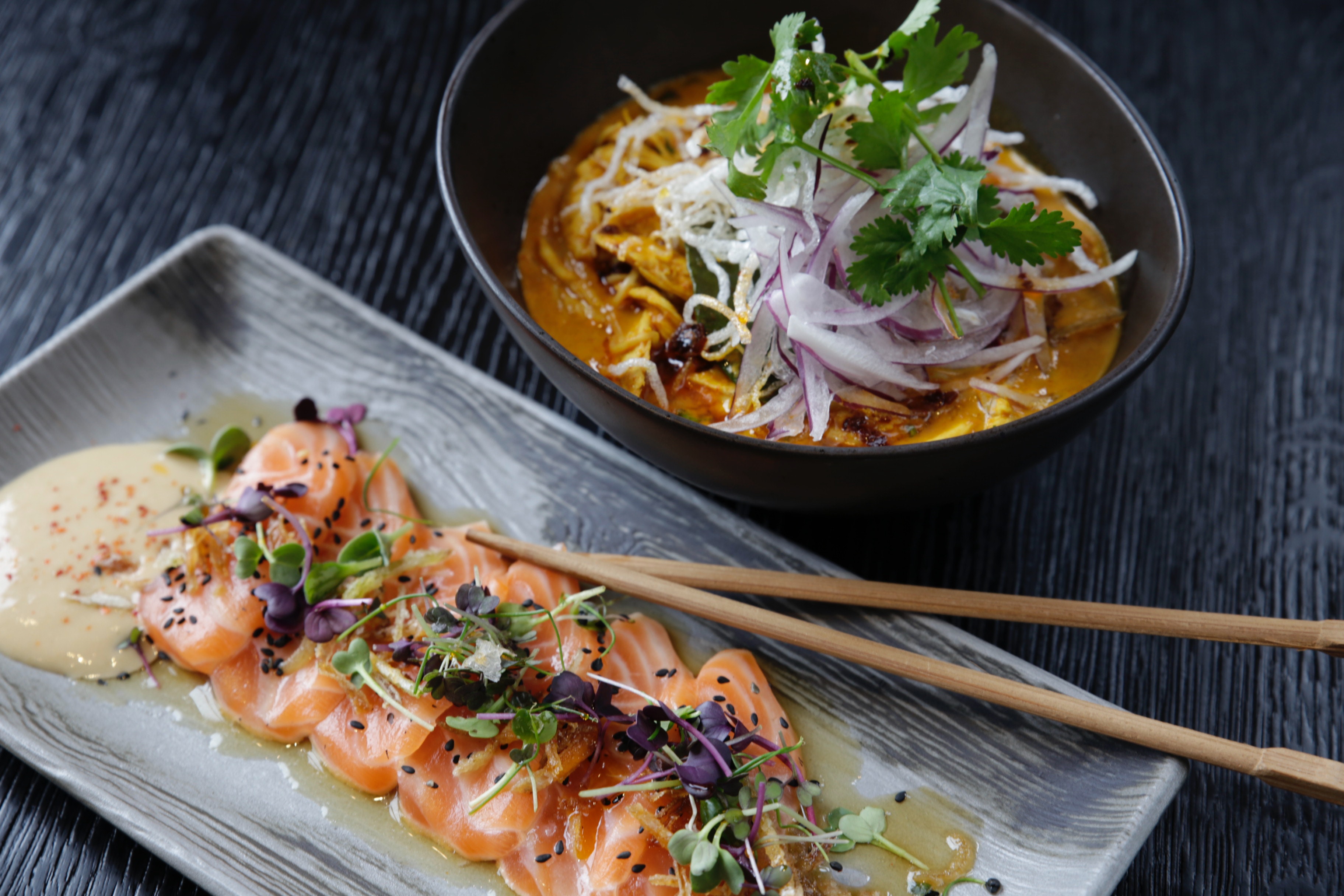 seafood, raakani villas