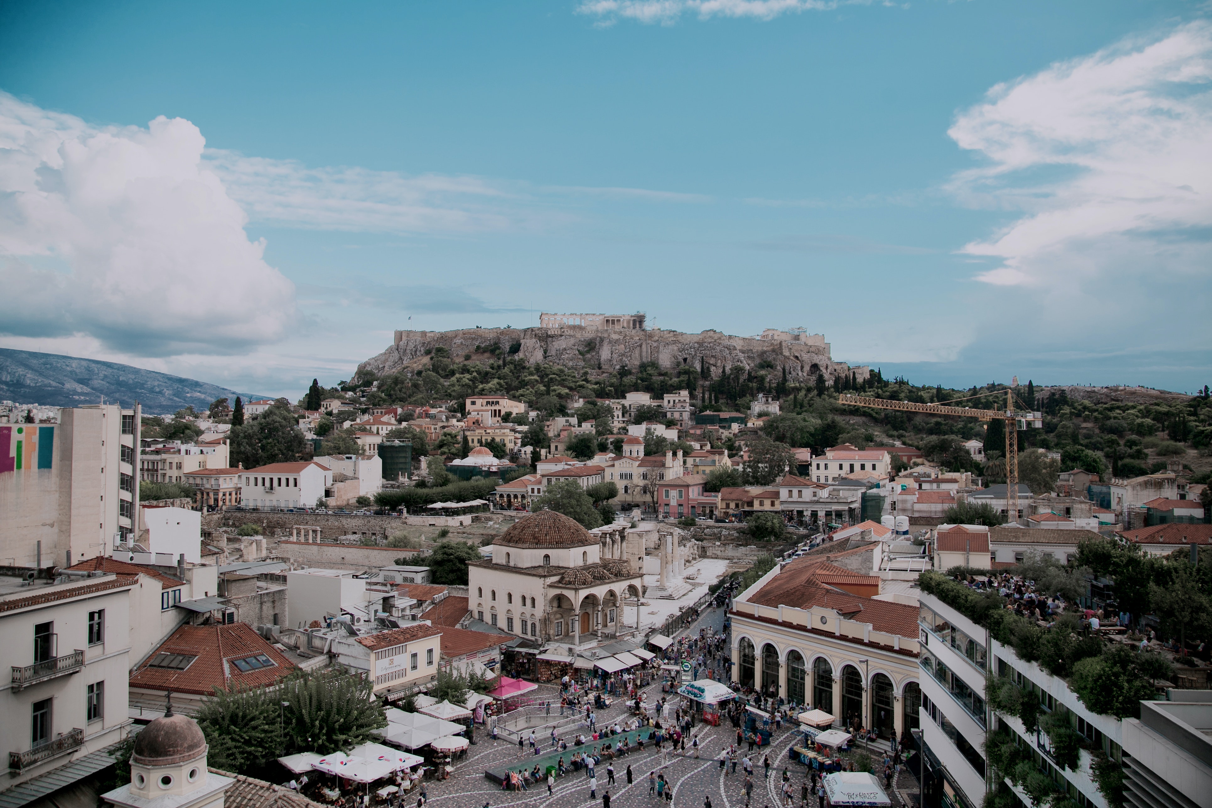Athens, europe in october