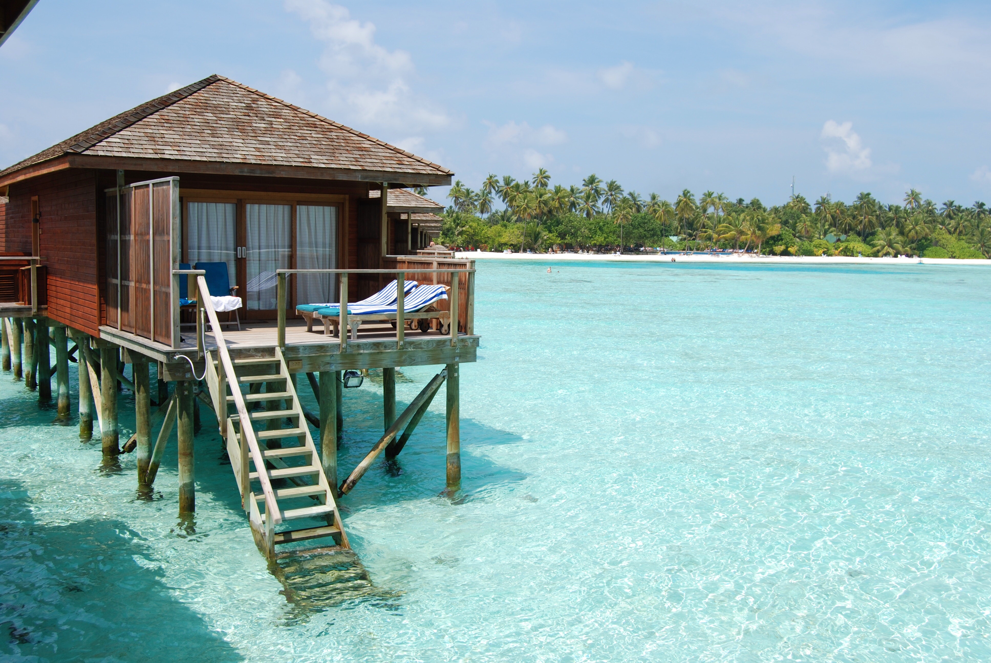 facilities at maldives resort