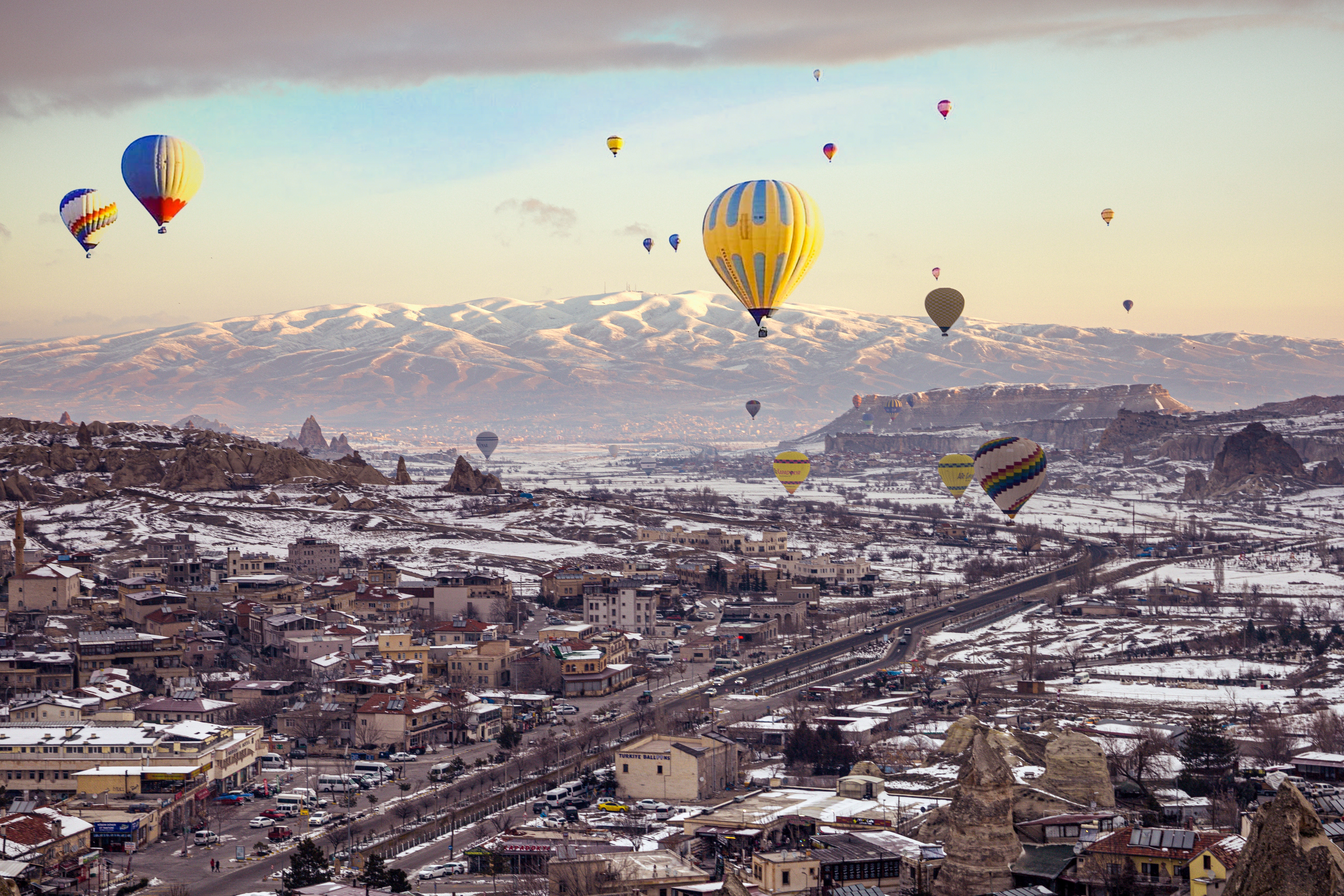Turkey hot air balloons