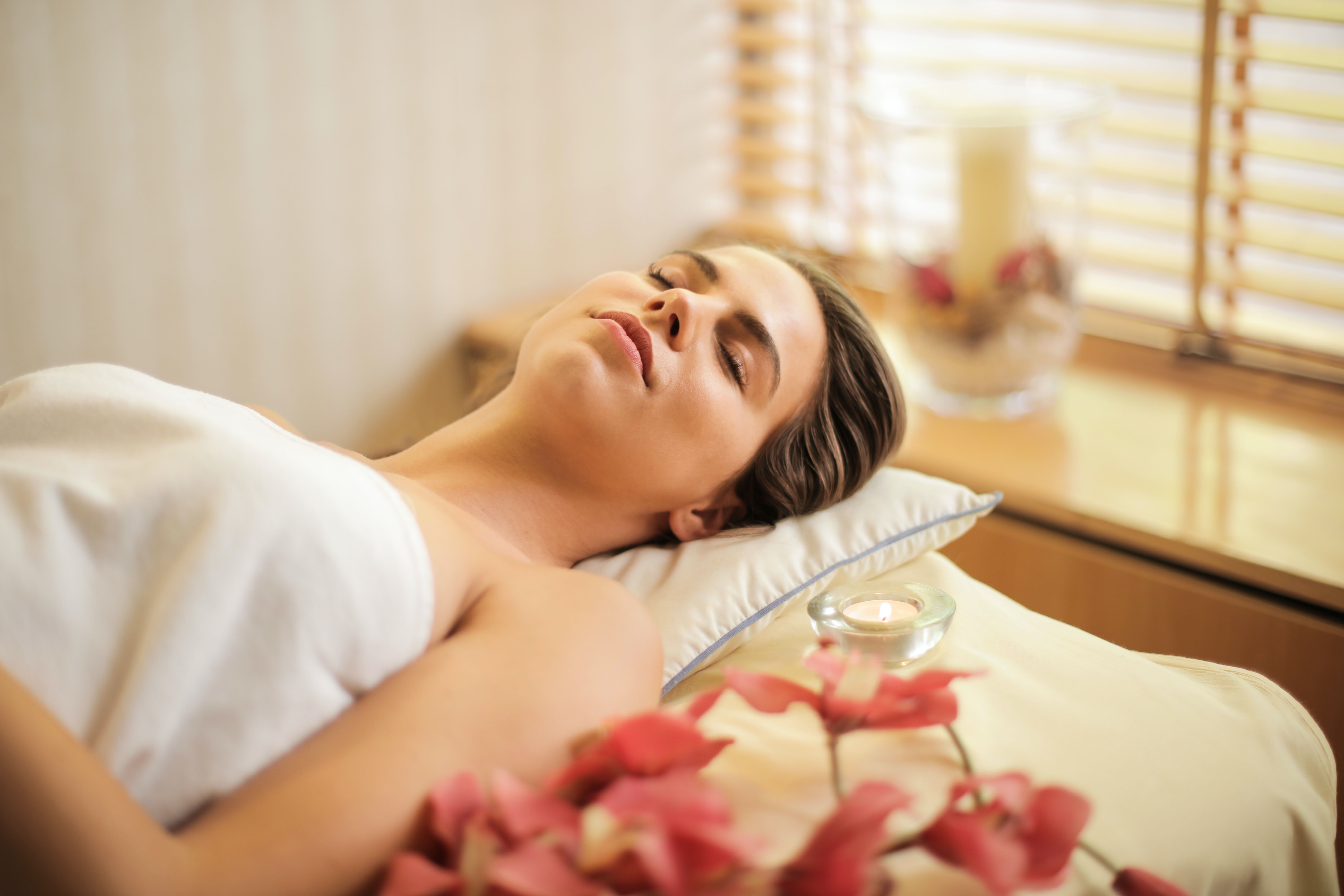 Refreshing Thai massage