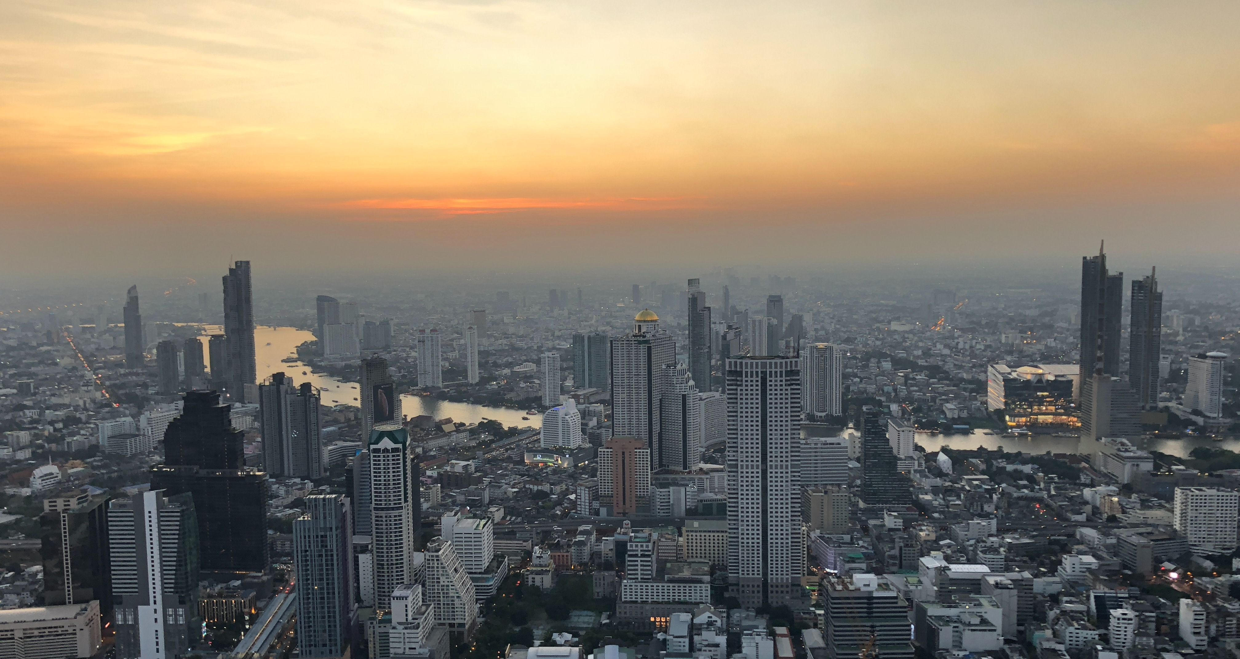 Bangkok in February