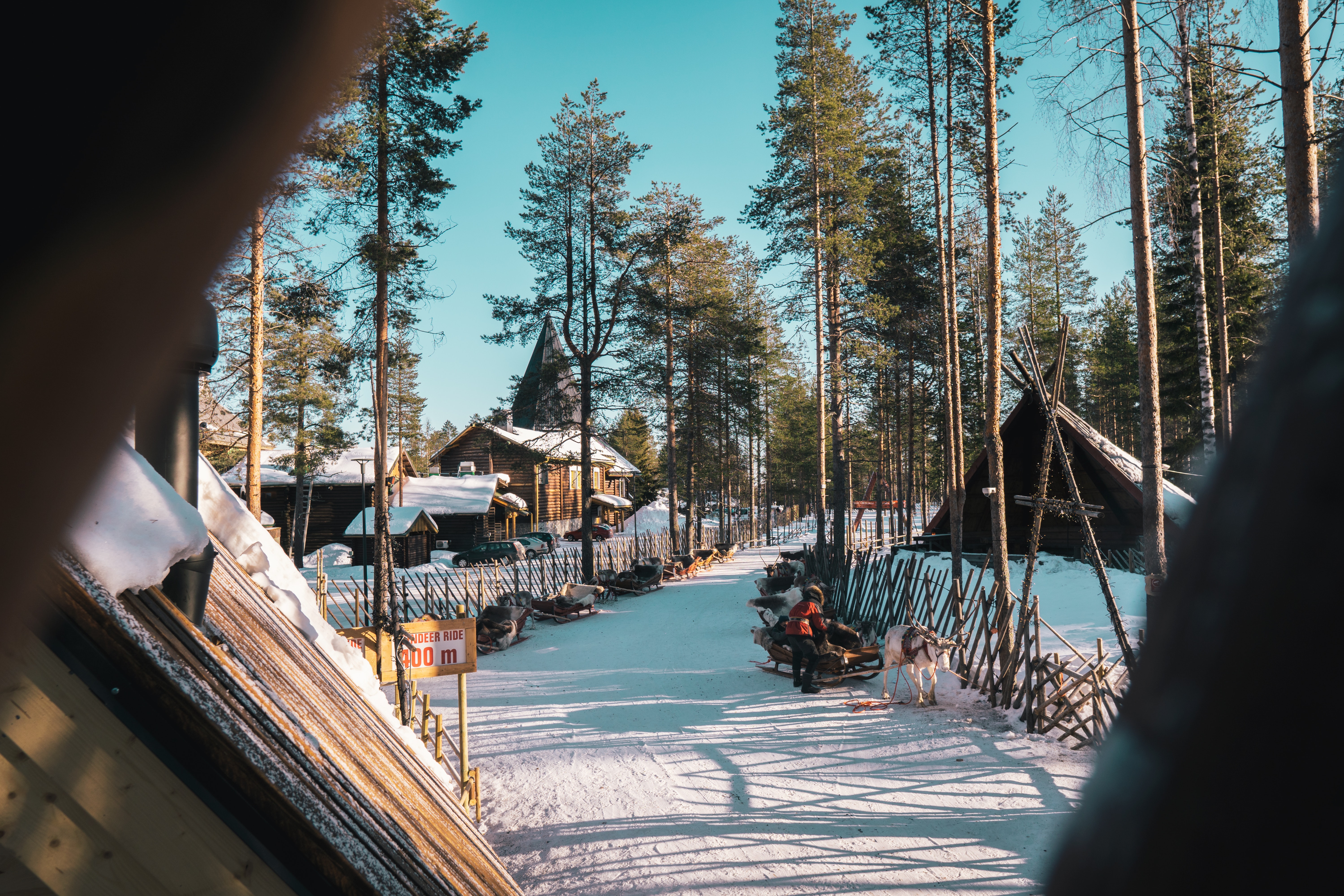 Finland in February