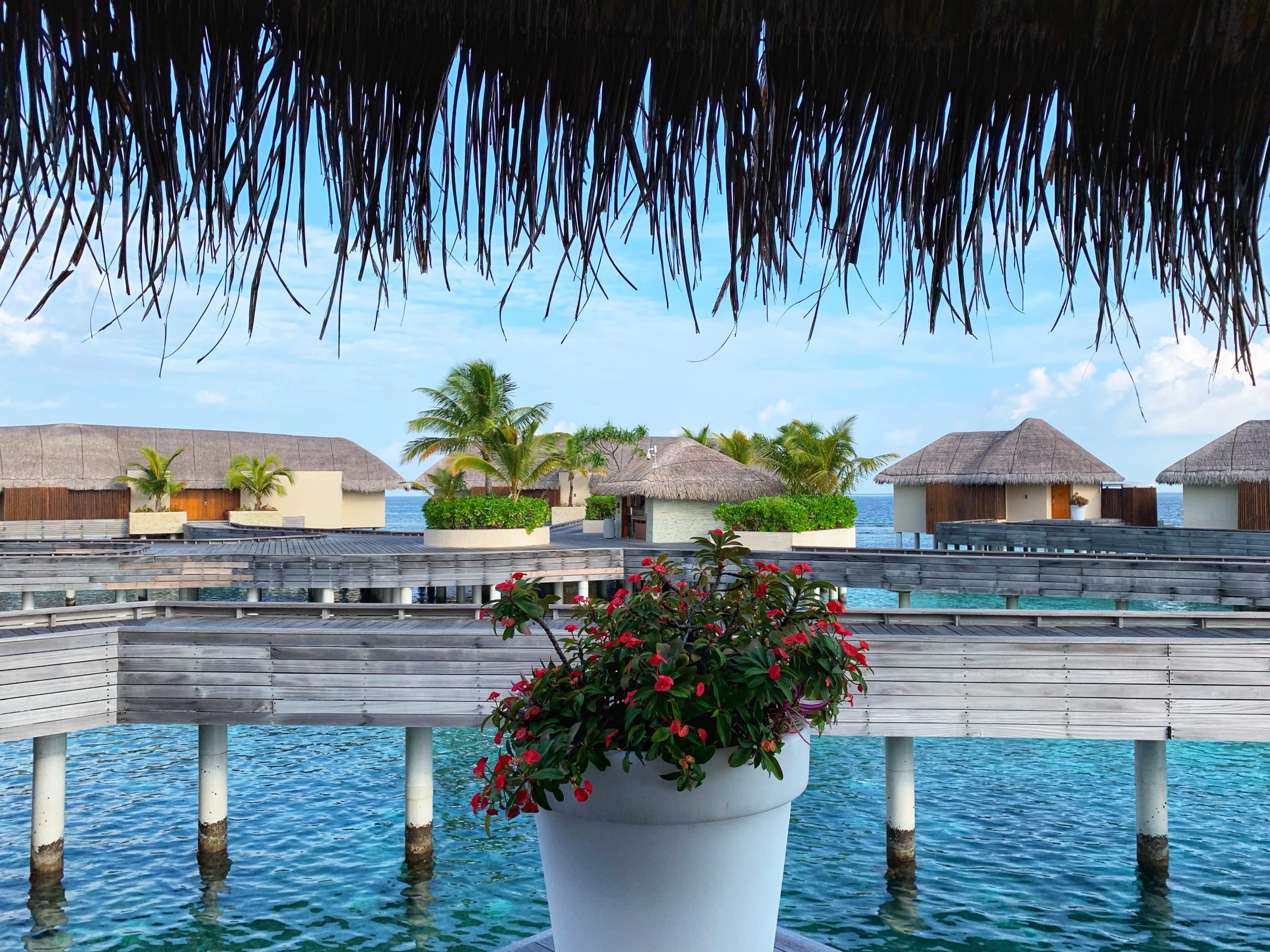 water villa