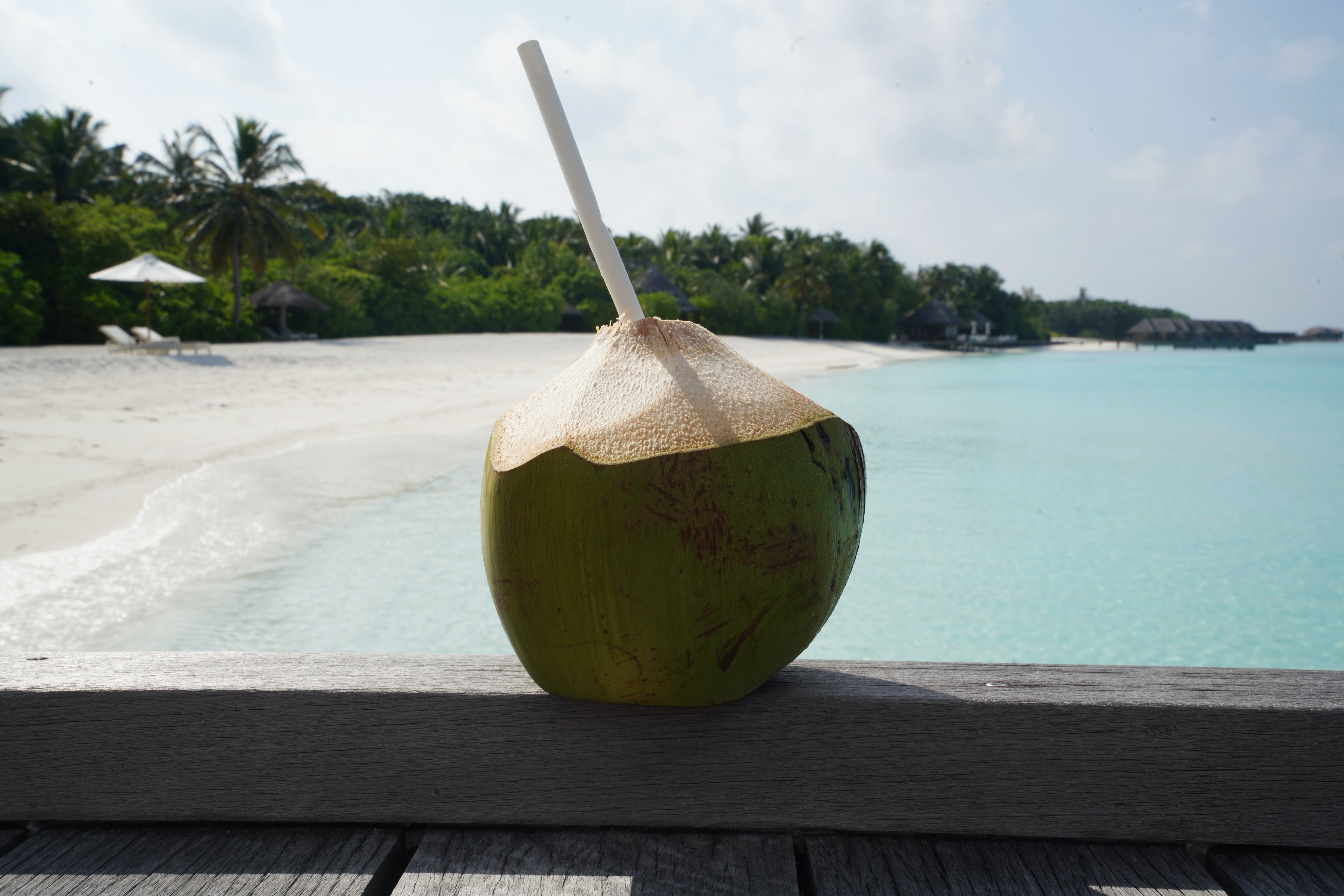 coconut water