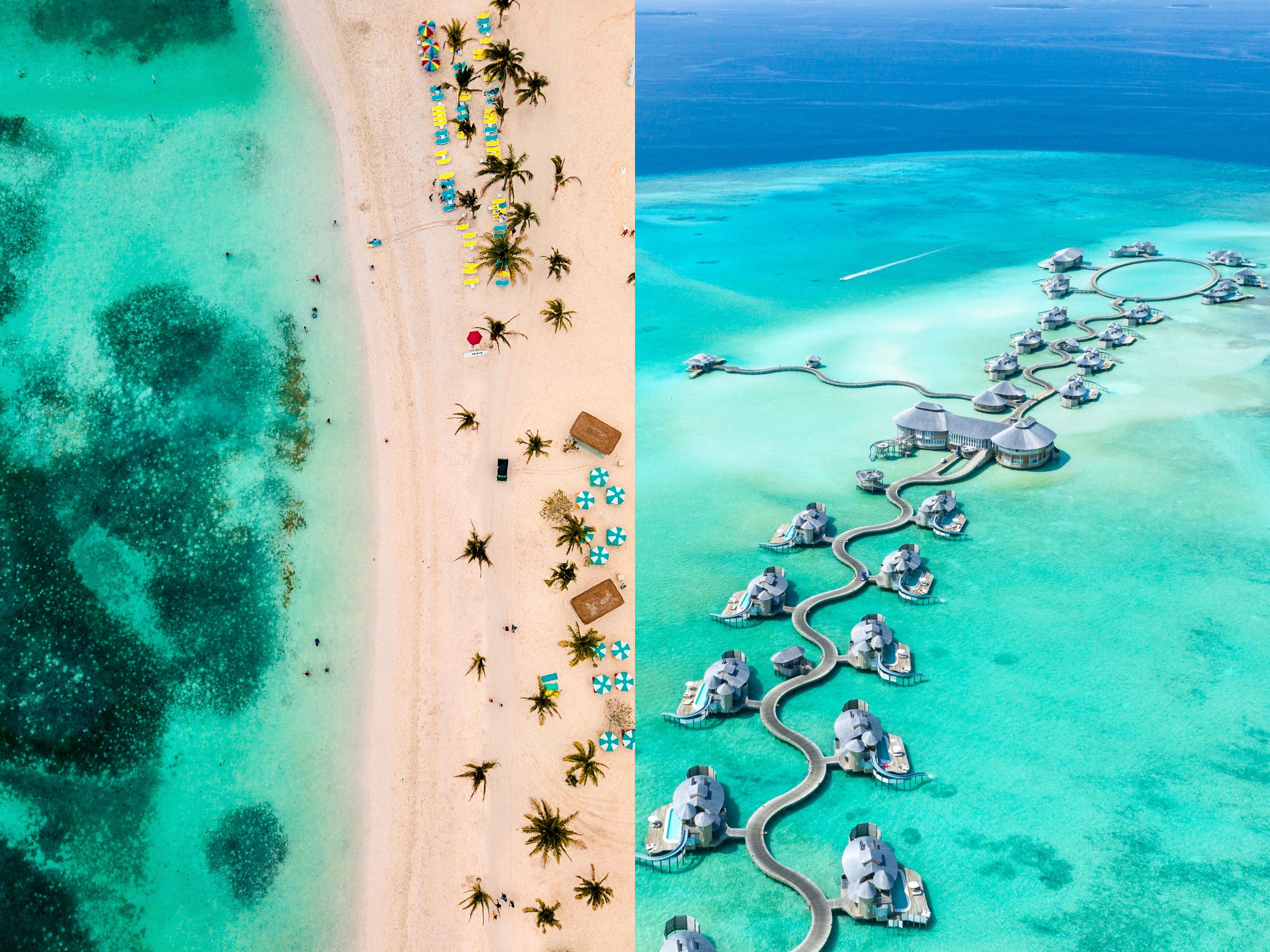 maldives vs bahamas