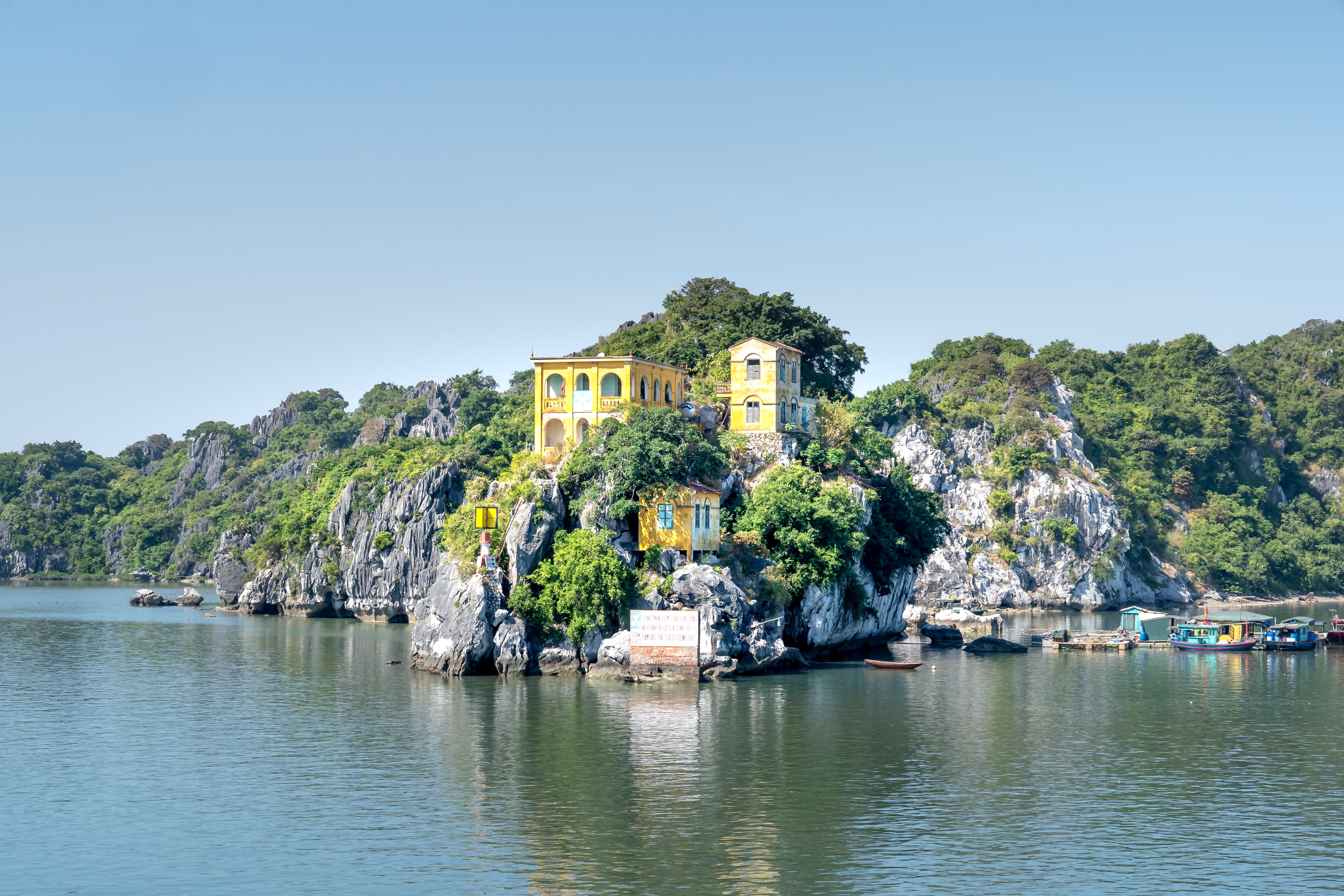 views at halong bay