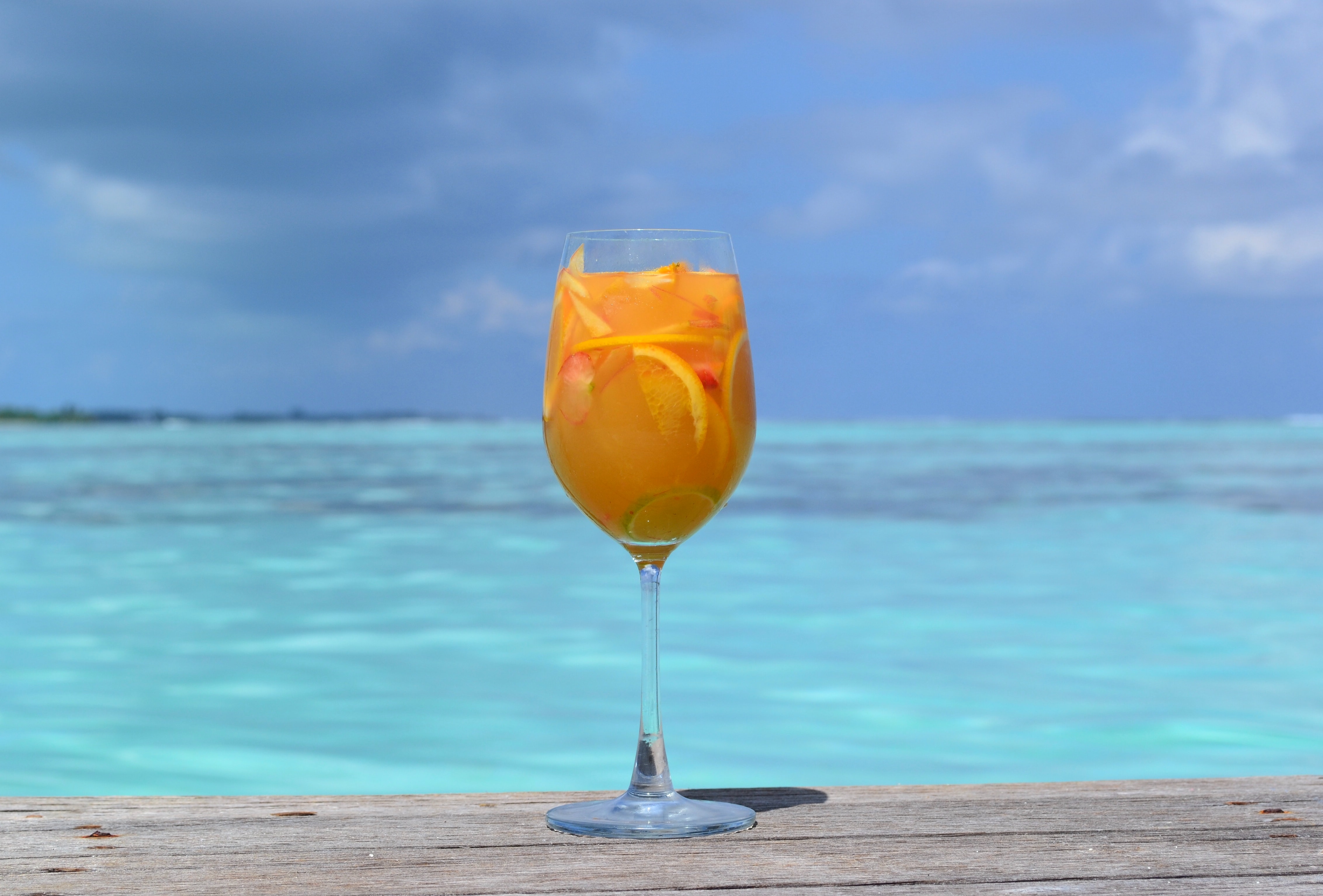 drink in the maldives