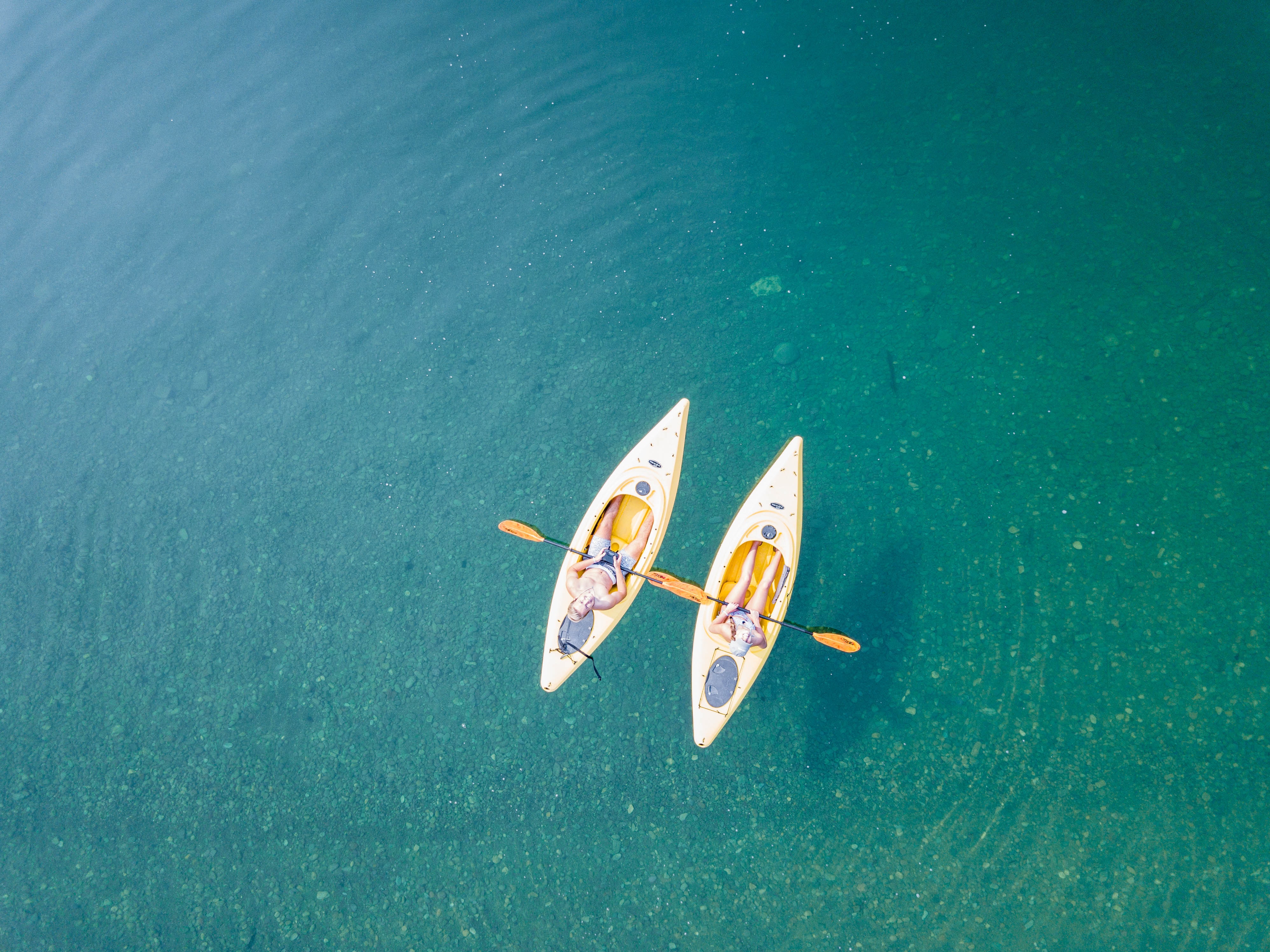 Kayaking in Maldives