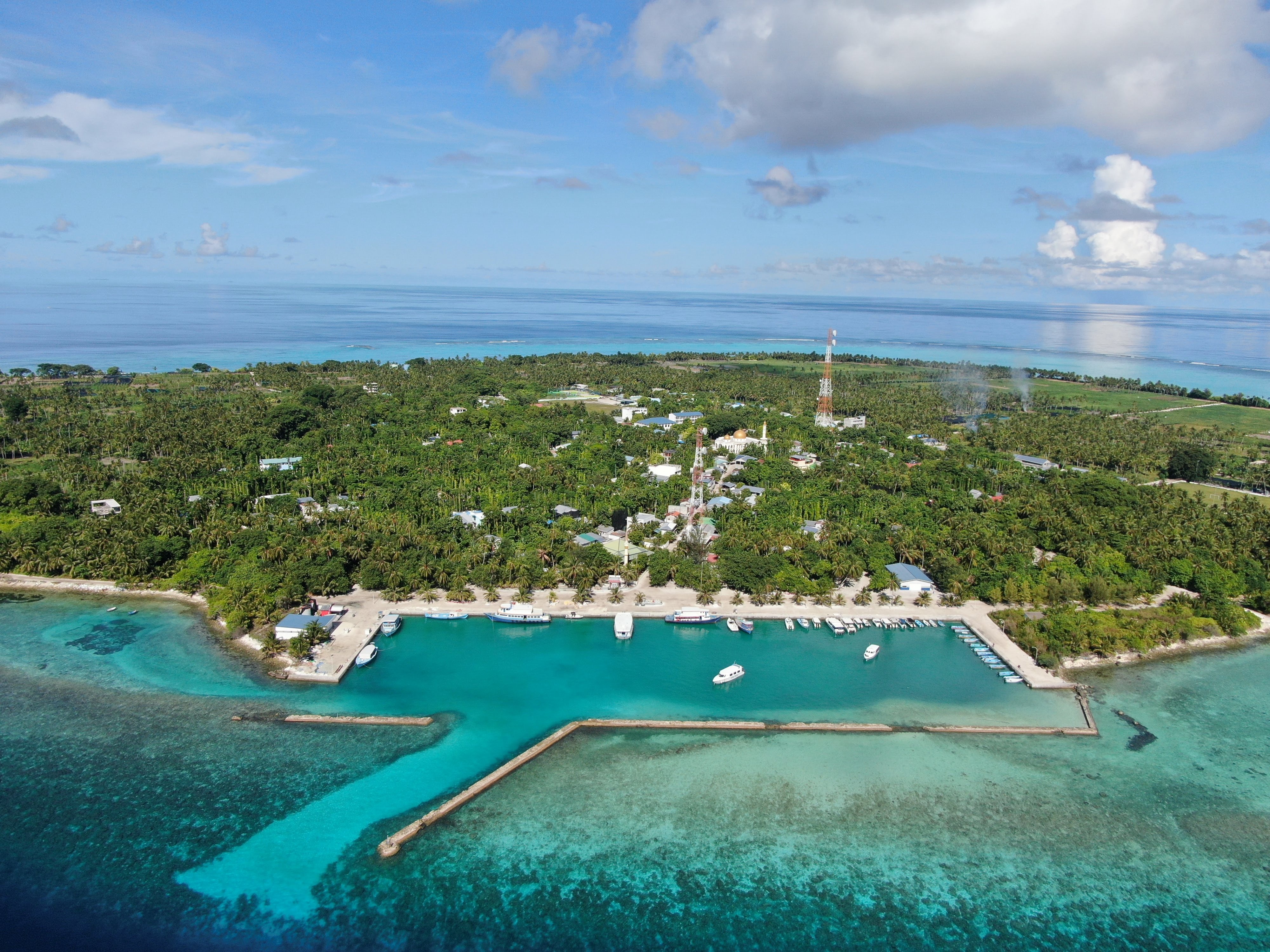 Farm Islands in Maldives