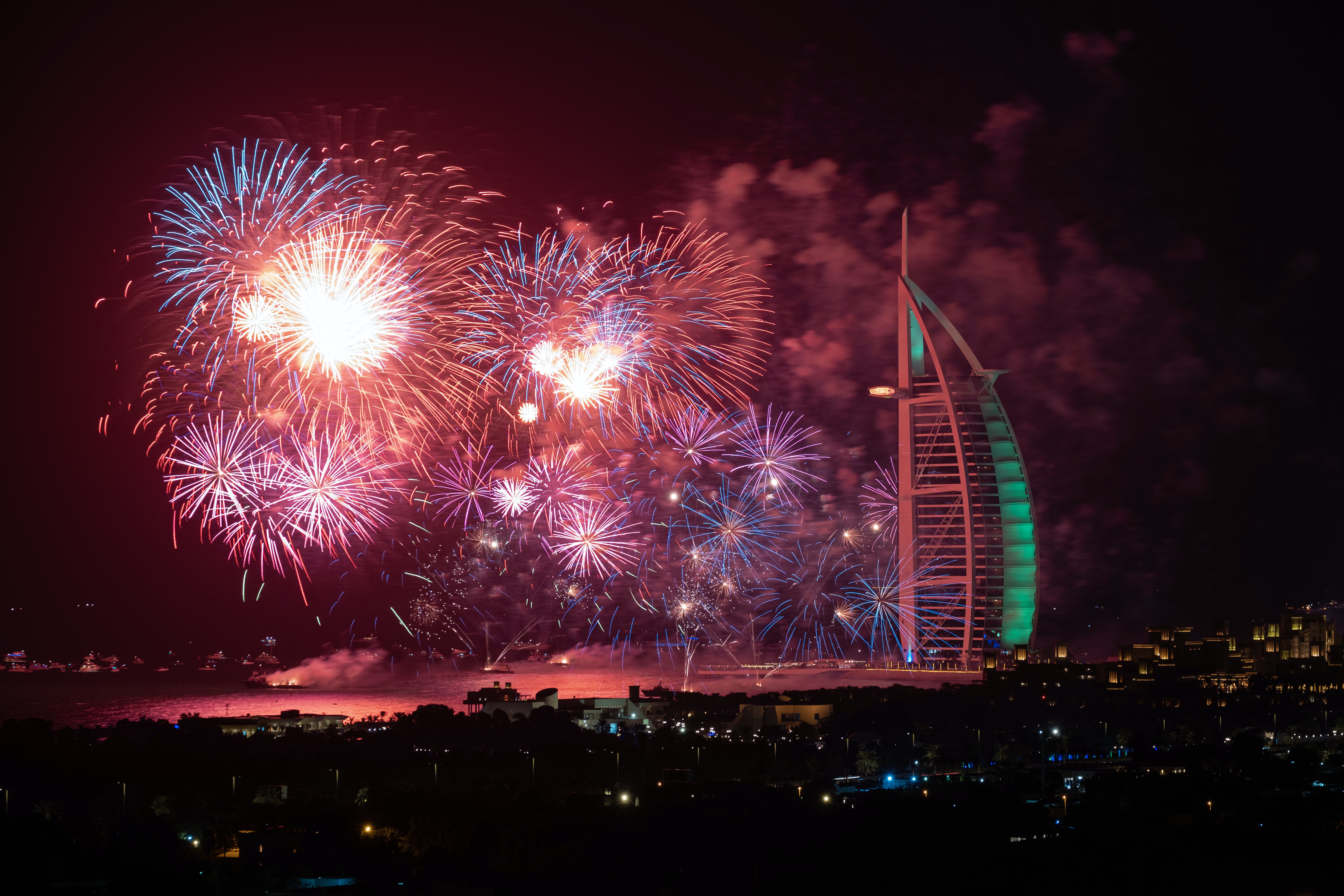 Dubai new year
