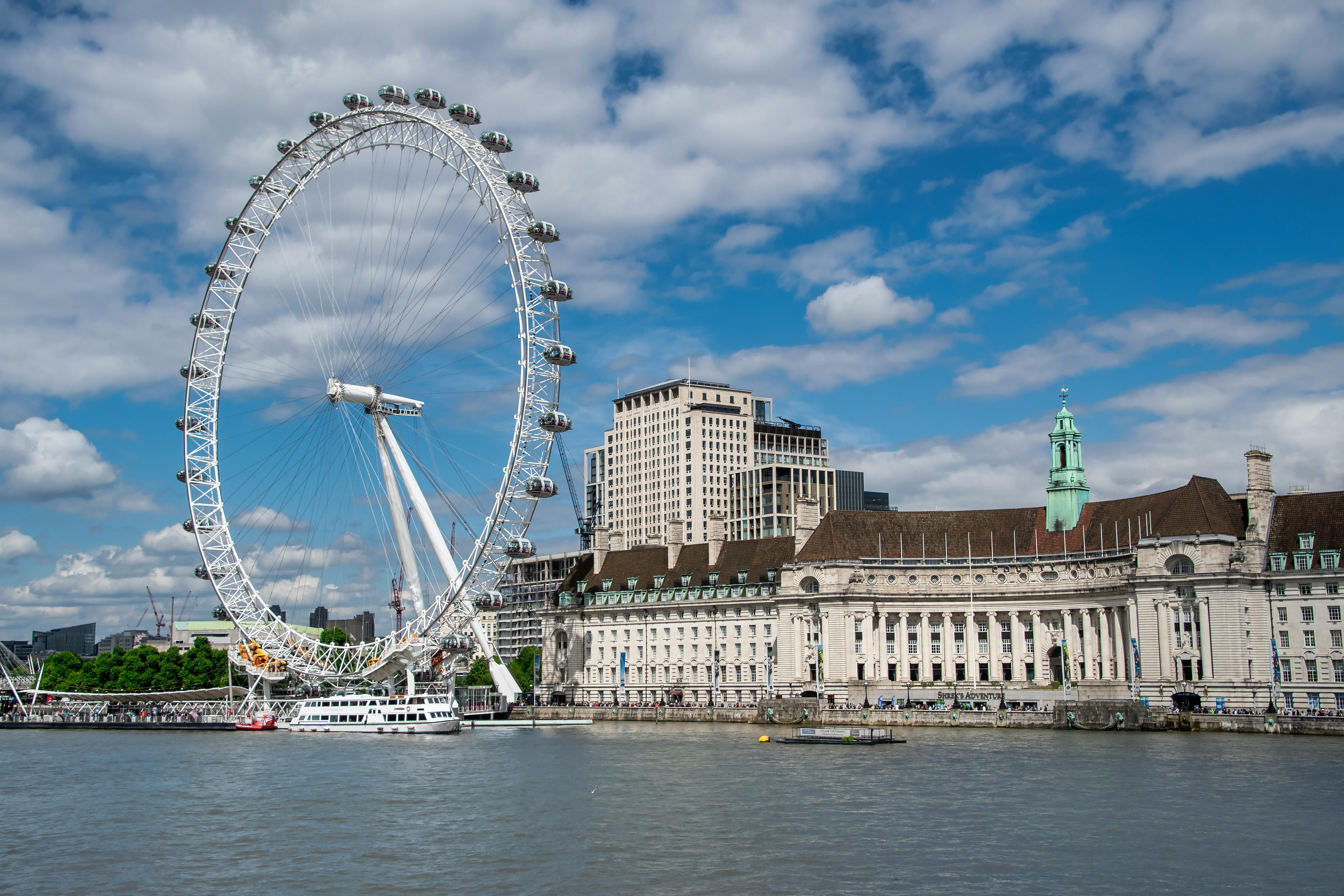 London in April